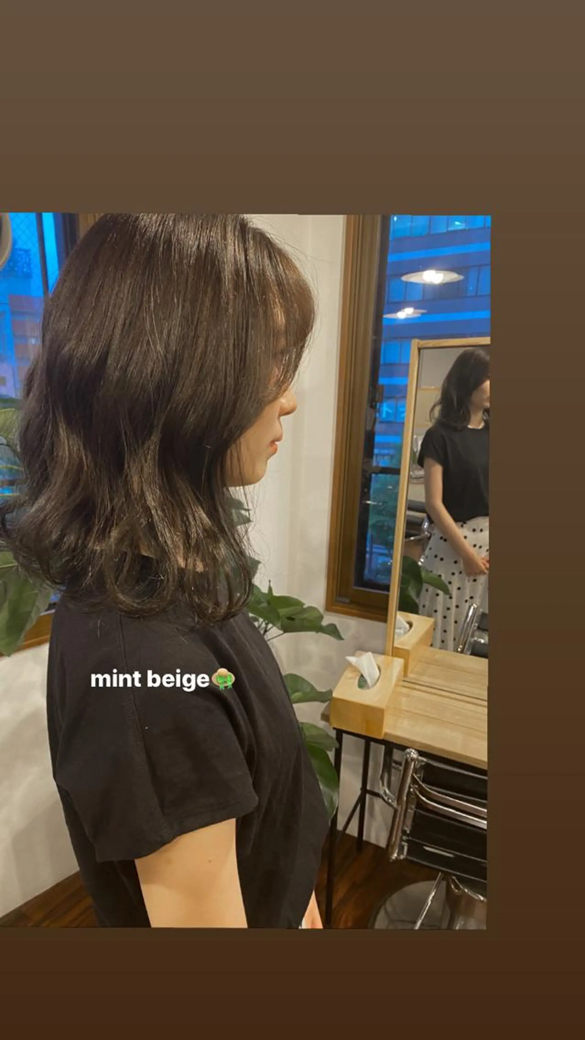 セミロング ダメージレスサロン✨ kayo🌱のヘアスタイル