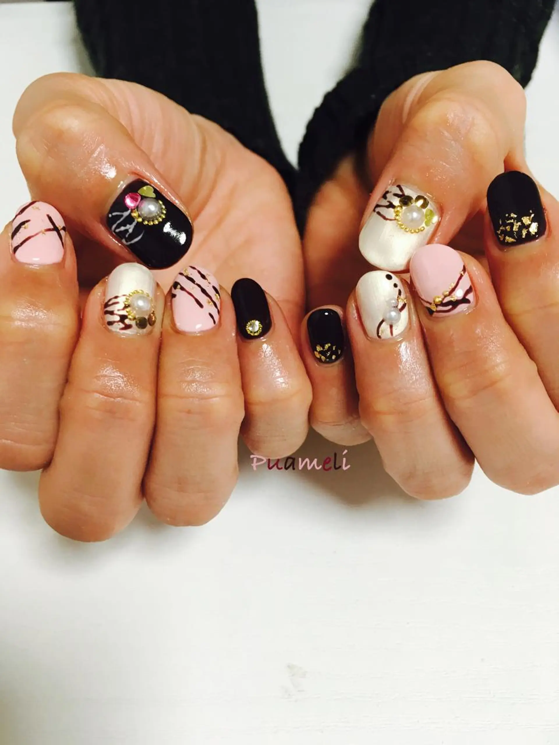 ネイル Puameli プアメリのネイルデザイン
