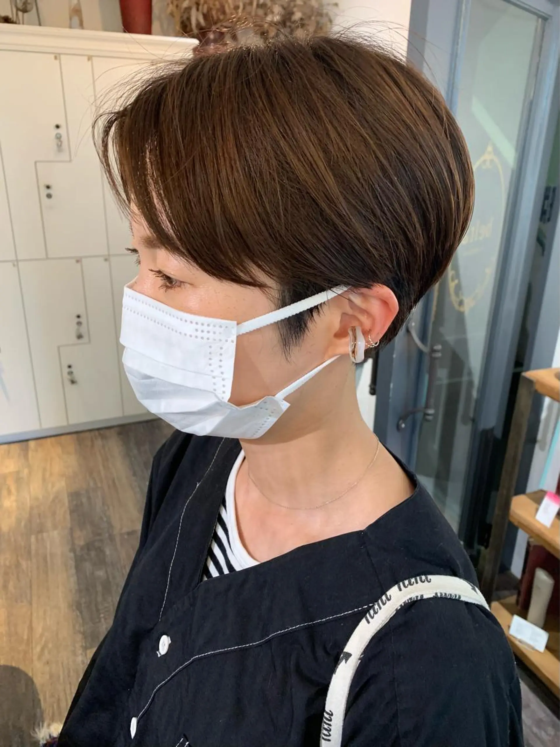 ショート 安村 美奈のヘアスタイル