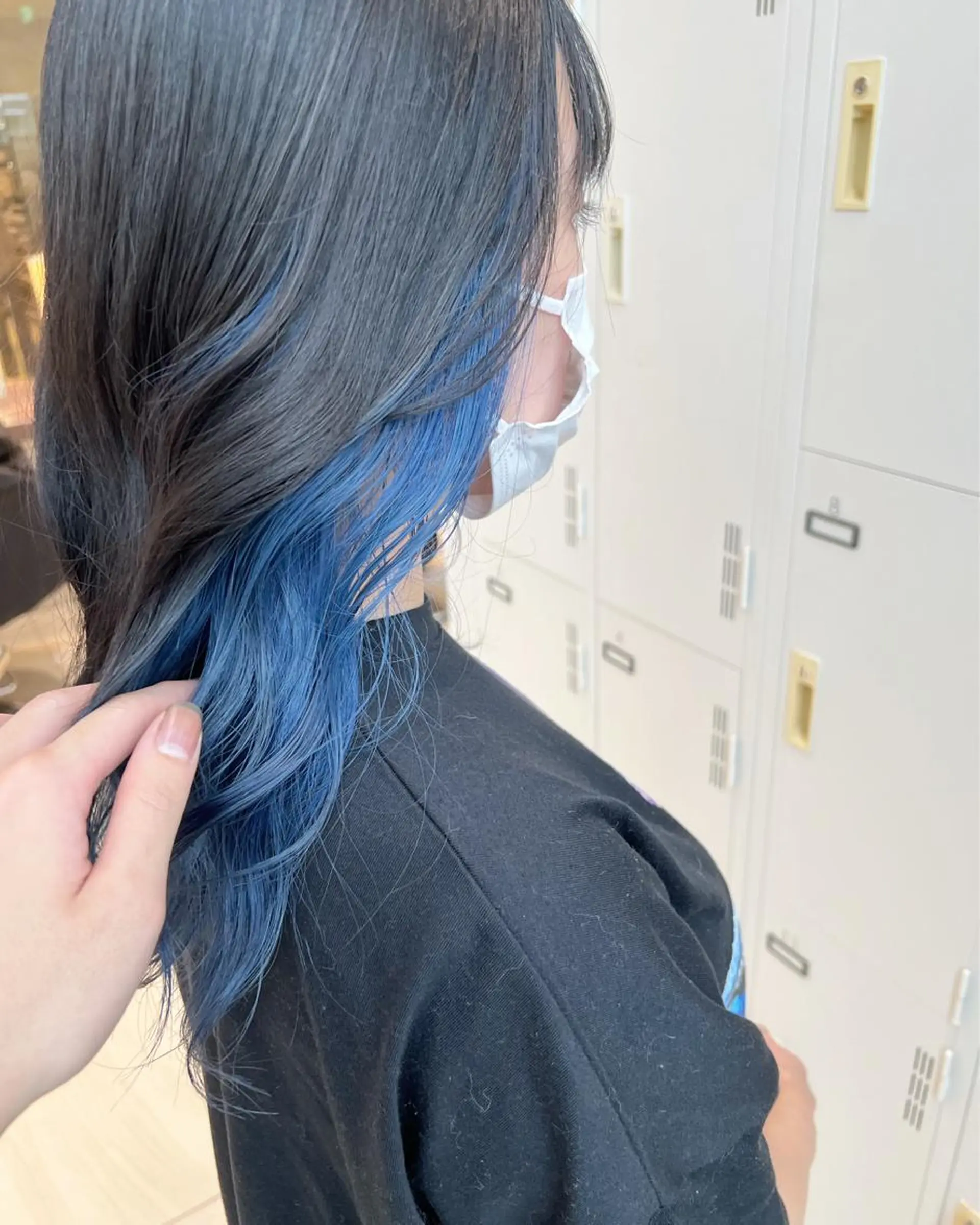 ロング ヘアカラー MIRACミラク所属・☀️ハイトーンボブ ☀️石川 海斗のヘアスタイル