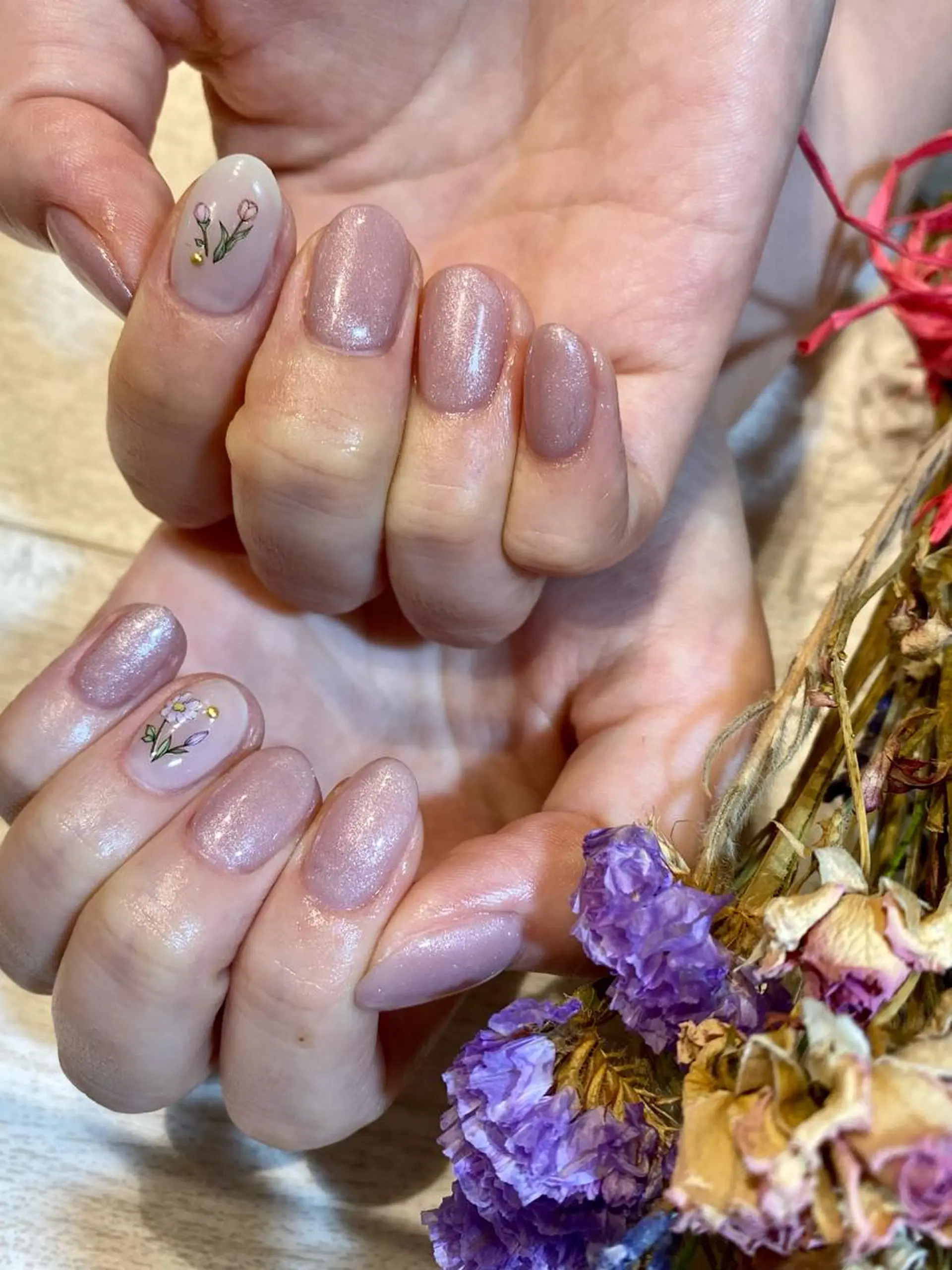 ネイル シンプルネイル maa kasi ⭐︎Makiのネイルデザイン