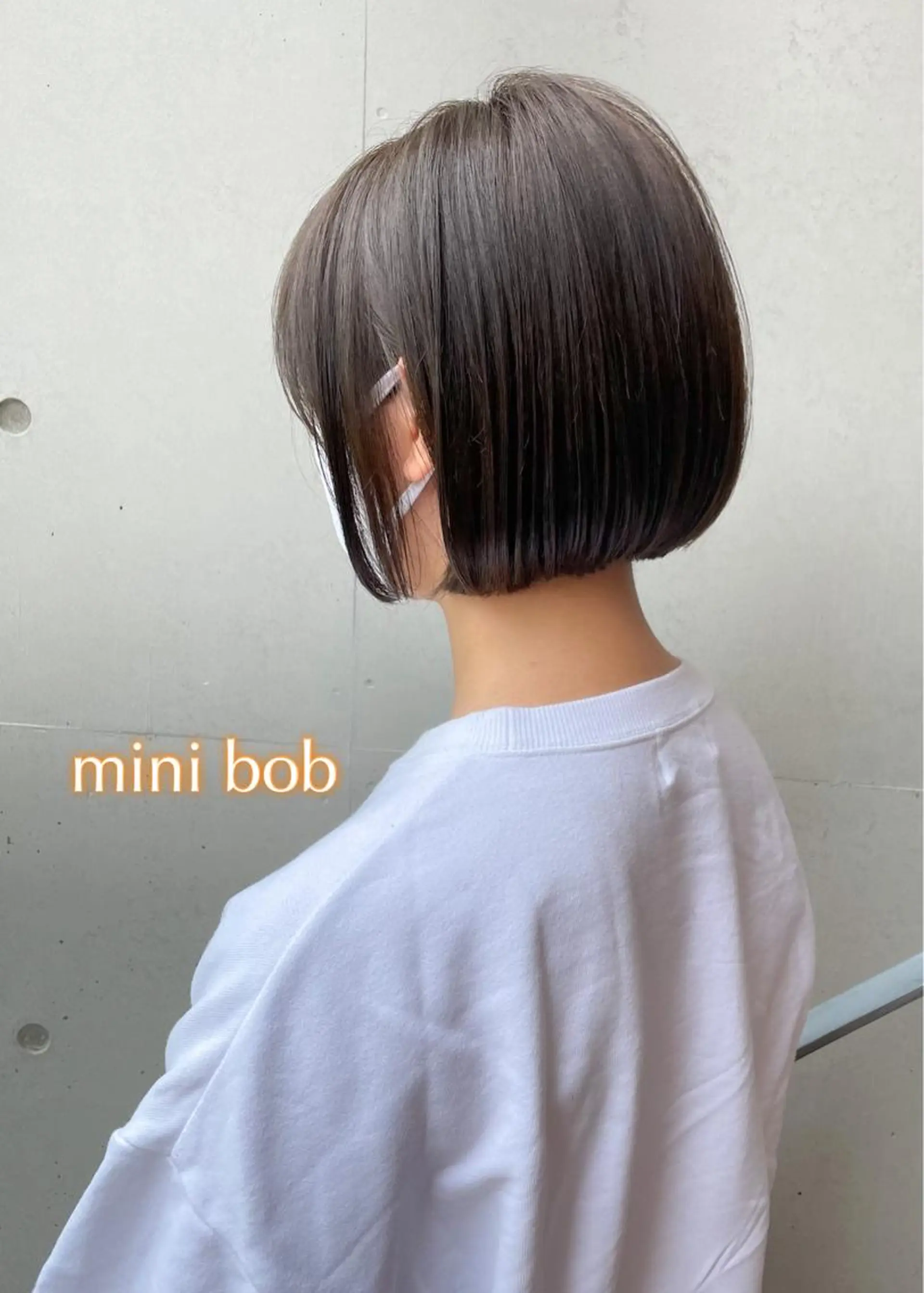ショート ボブ カット トリートメント 森本 裕太 / ボブのヘアスタイル