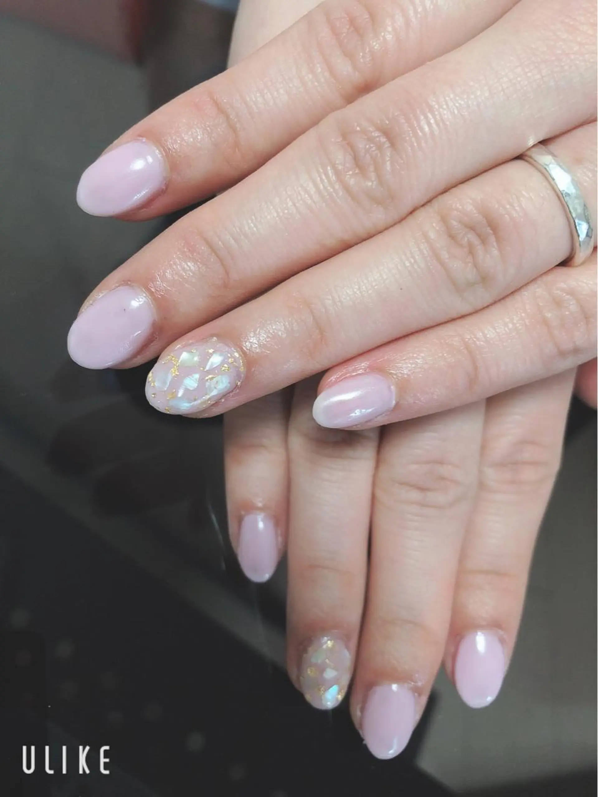 ネイル ハンドネイル 荒井 海輝のネイルデザイン