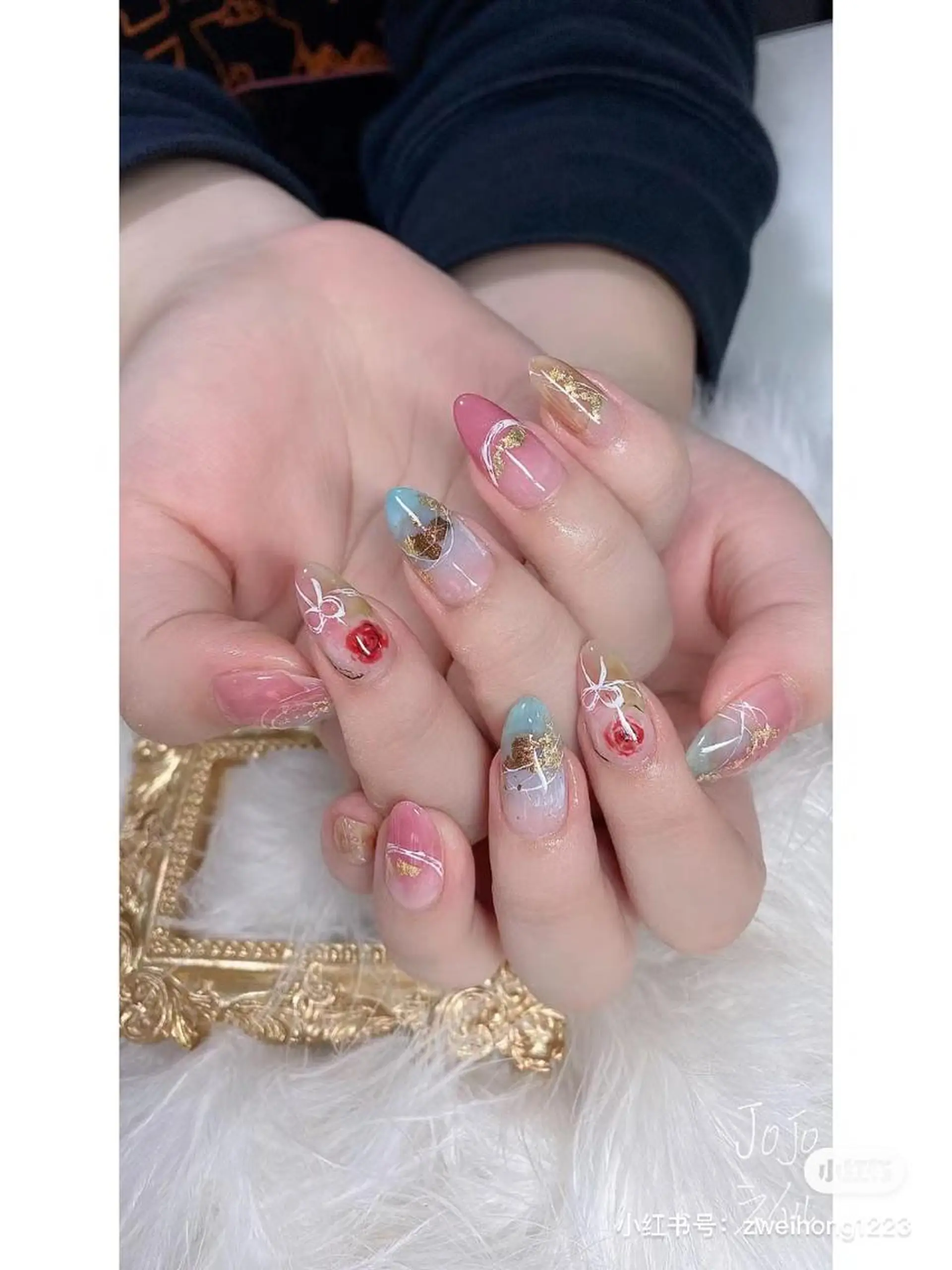 ネイル JOJO ネイル あかねのネイルデザイン