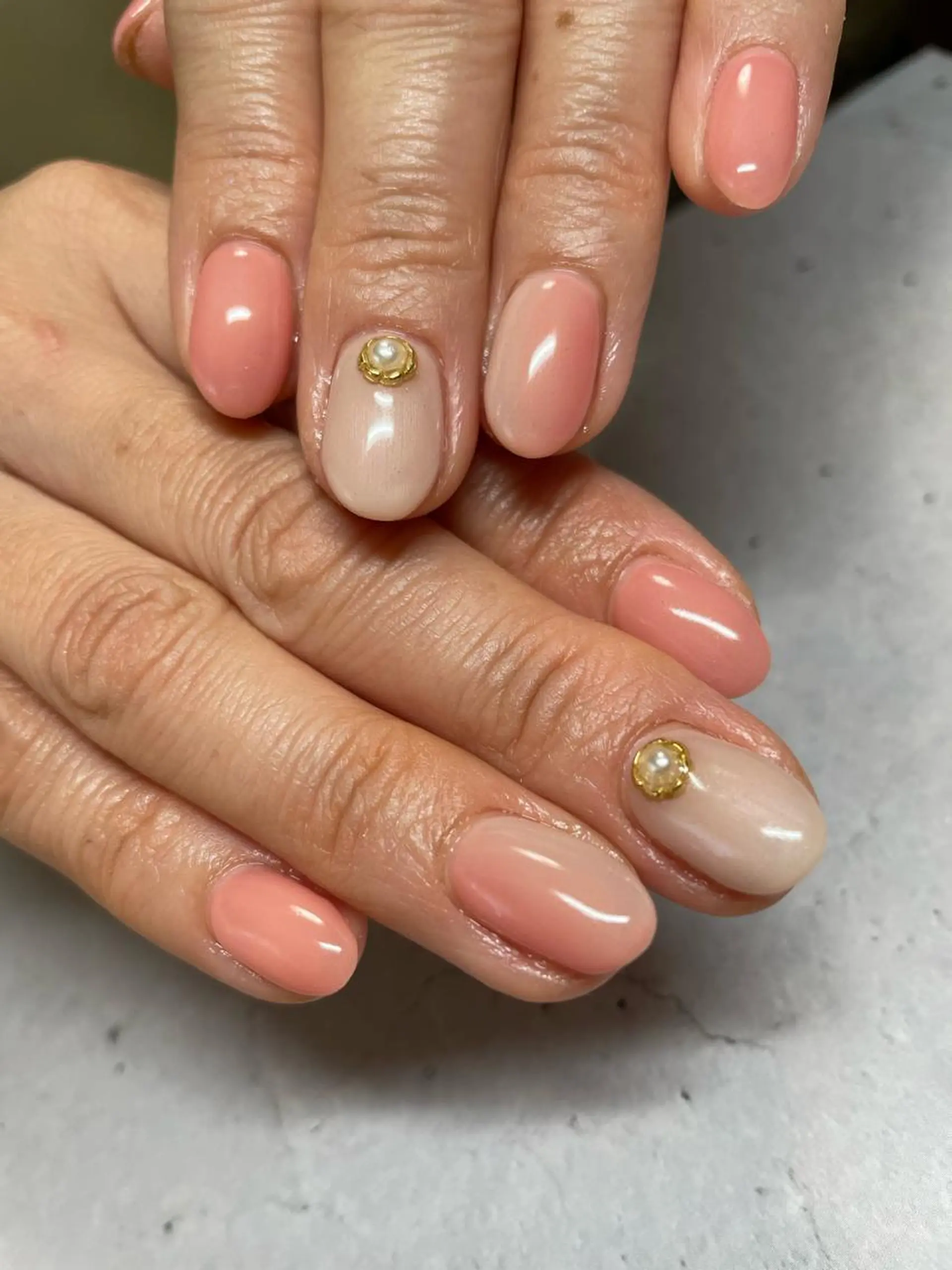 ショート ネイル Ｍ☆NAIL asamiのネイルデザイン