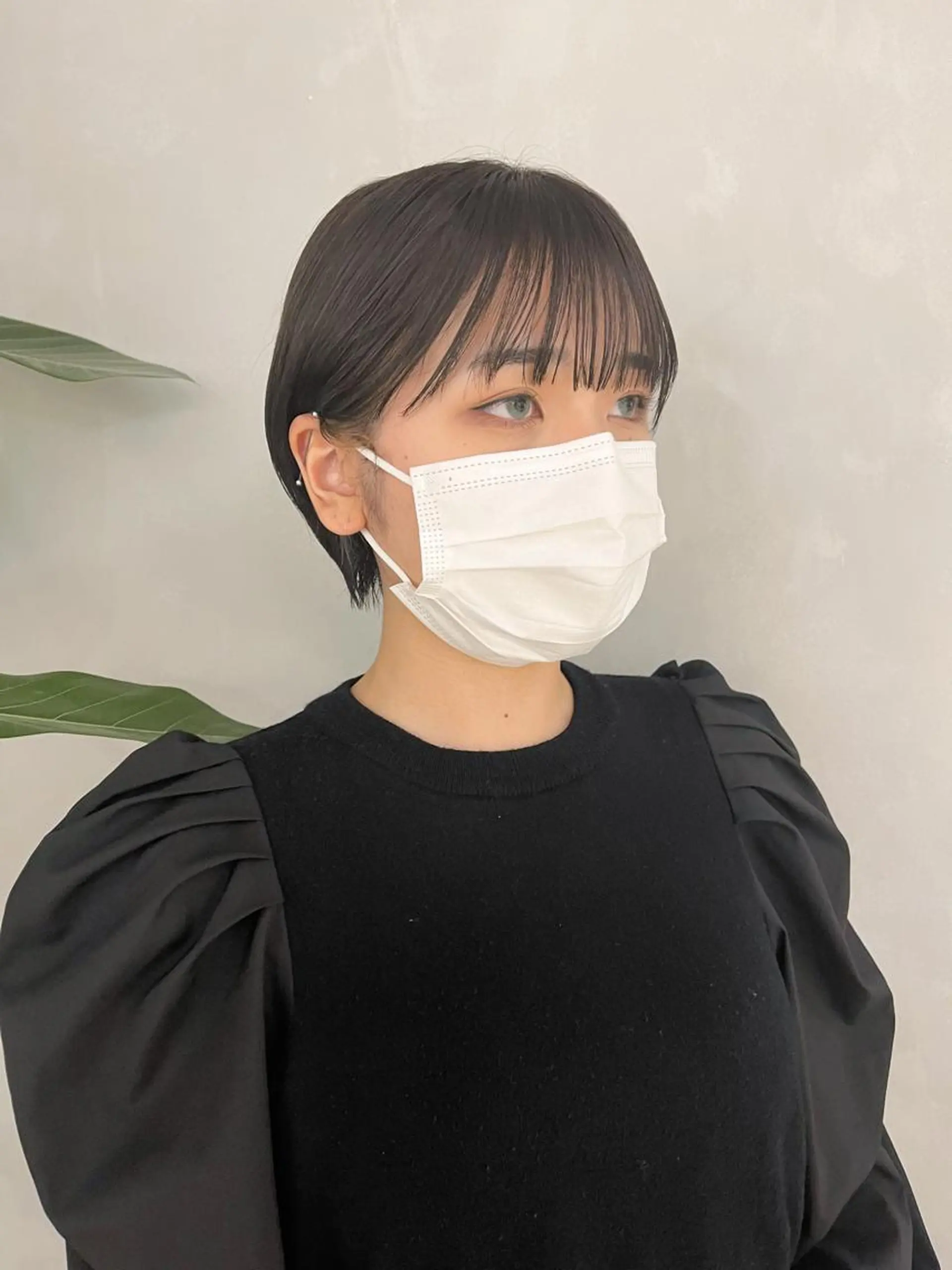 ショート カラー ショートヘア カット ヘアカラー トリートメント 川本 裕🌿のヘアスタイル