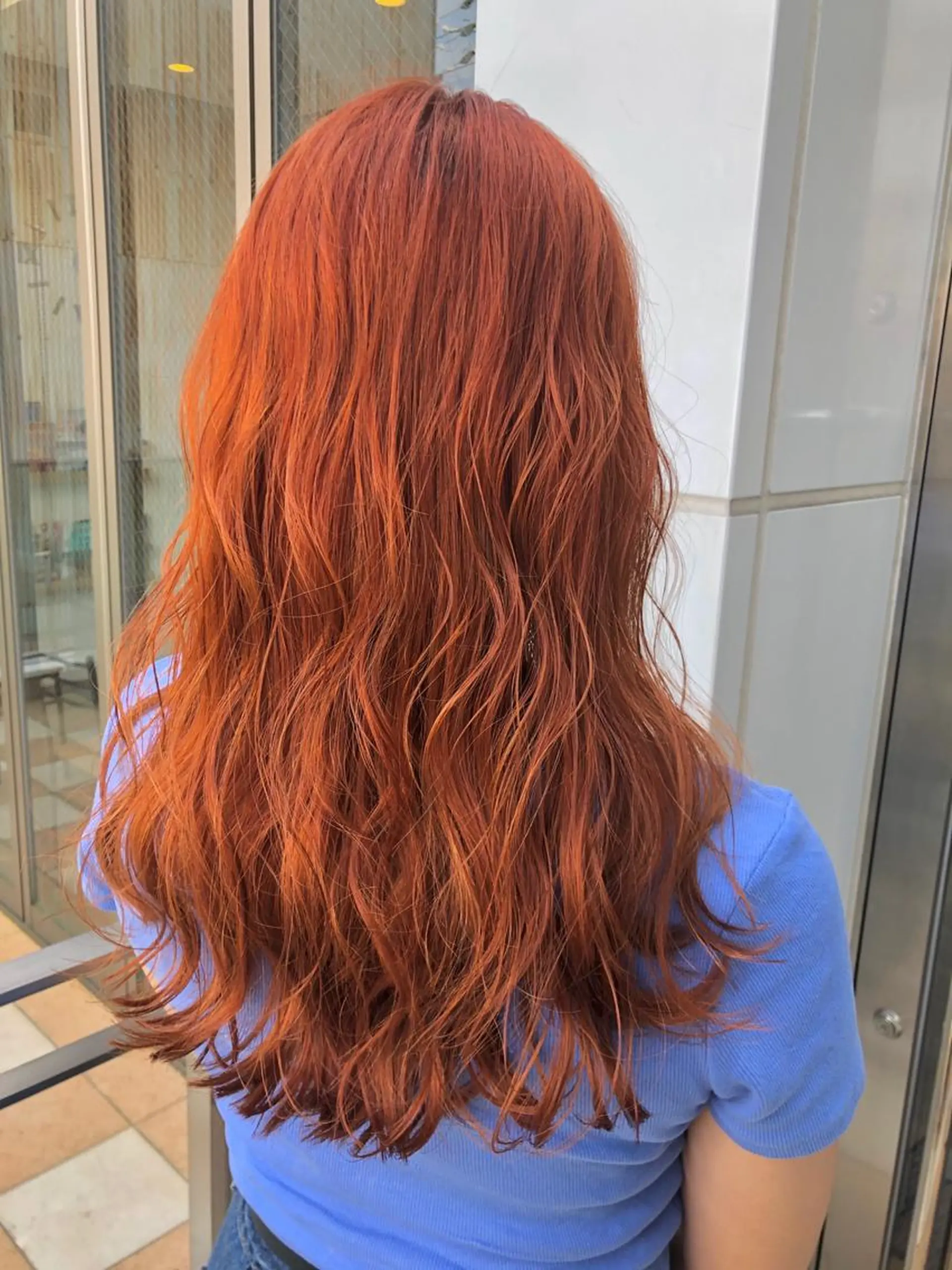 カラー 髪質改善N°rico 杉本怜美のヘアスタイル