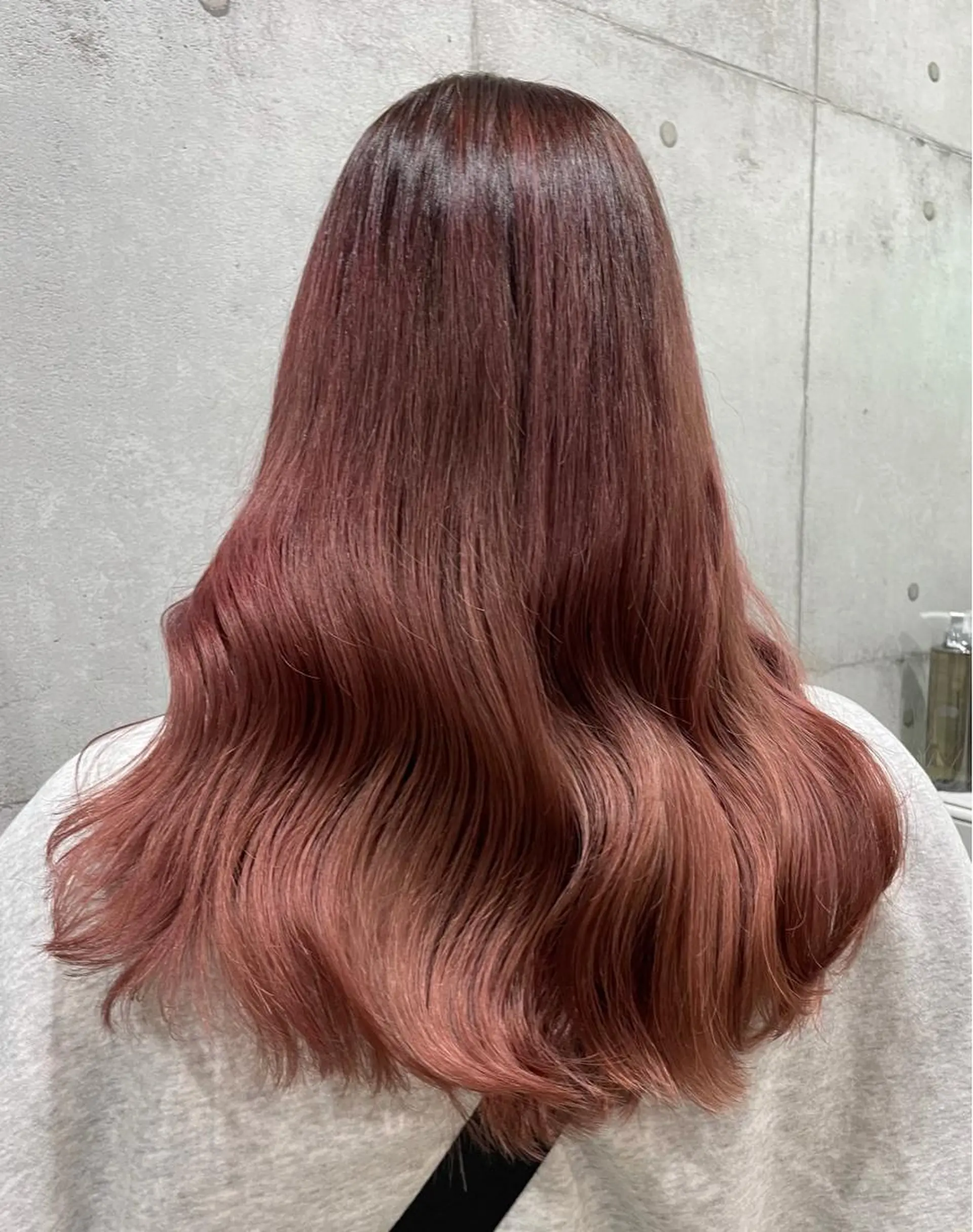 カラー ベージュカラー ピンクカラー ピンクベージュ オオカワユウキ 🎀newi池袋のヘアスタイル