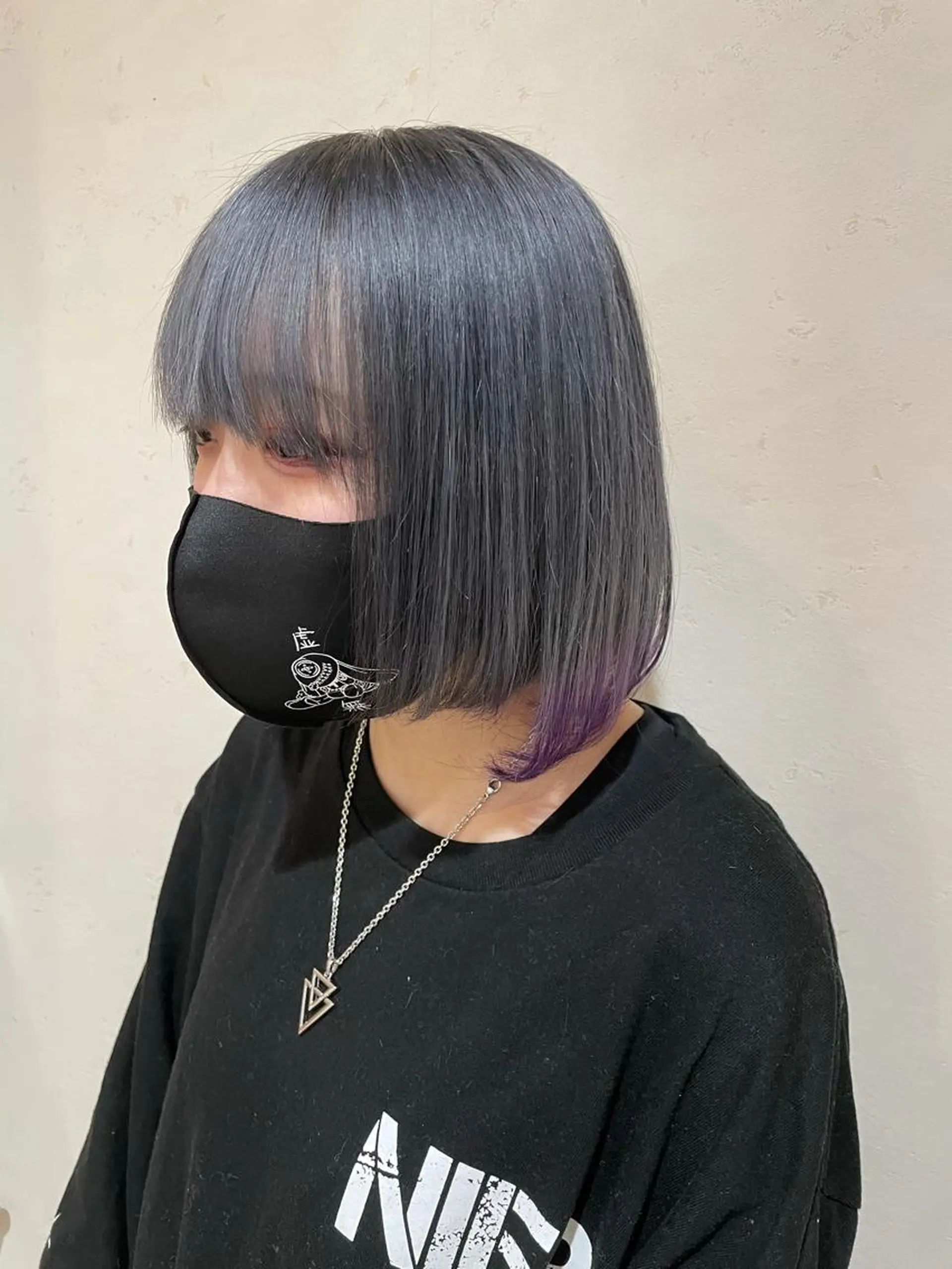 ミディアム カラー アディクシーカラー ブリーチ ケアブリーチ ダブルカラー トリートメント カウンセリング重視 🌿‬Tsuyukiのヘアスタイル