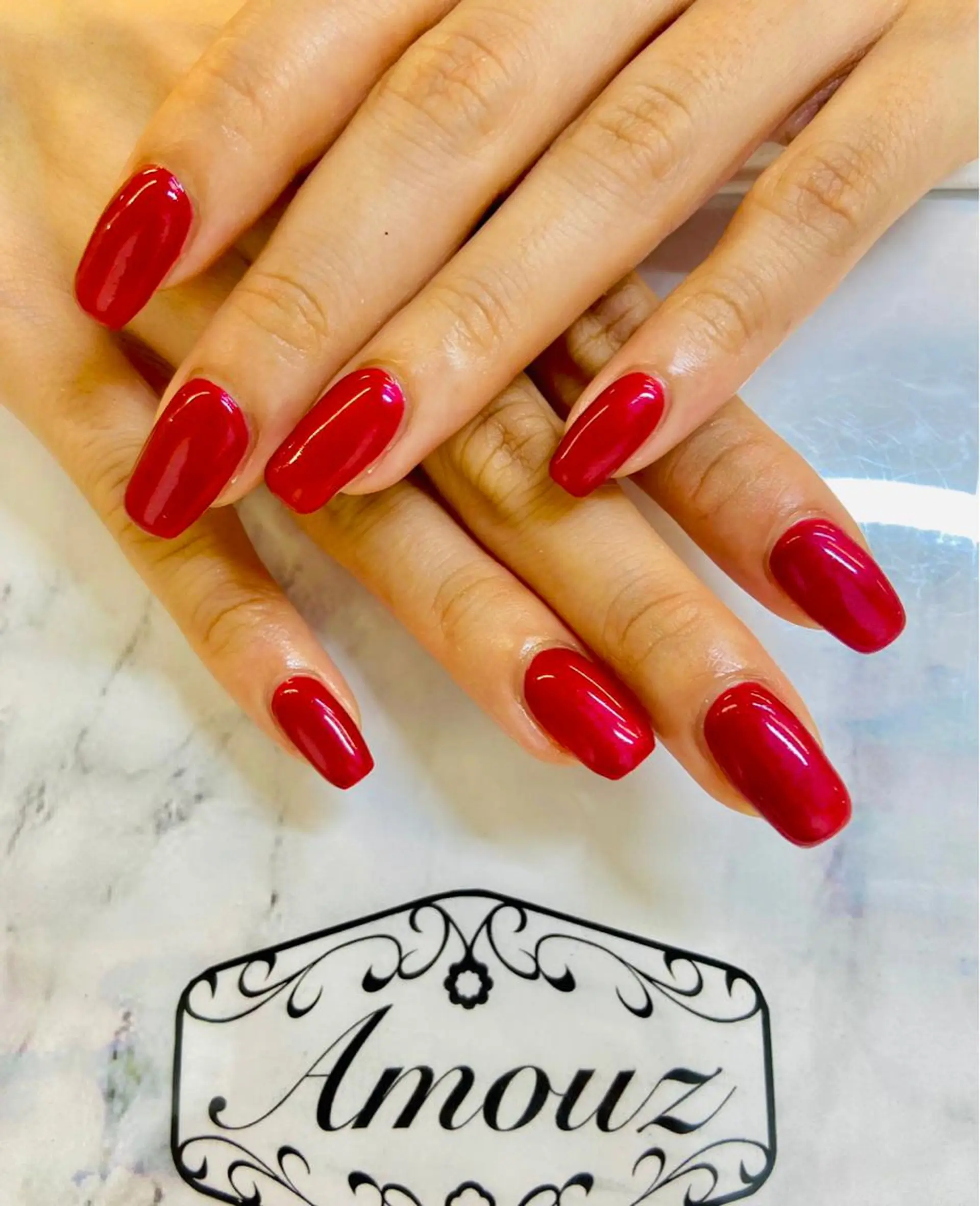 ネイル ハンドネイル Amouz横浜店 yamaのネイルデザイン