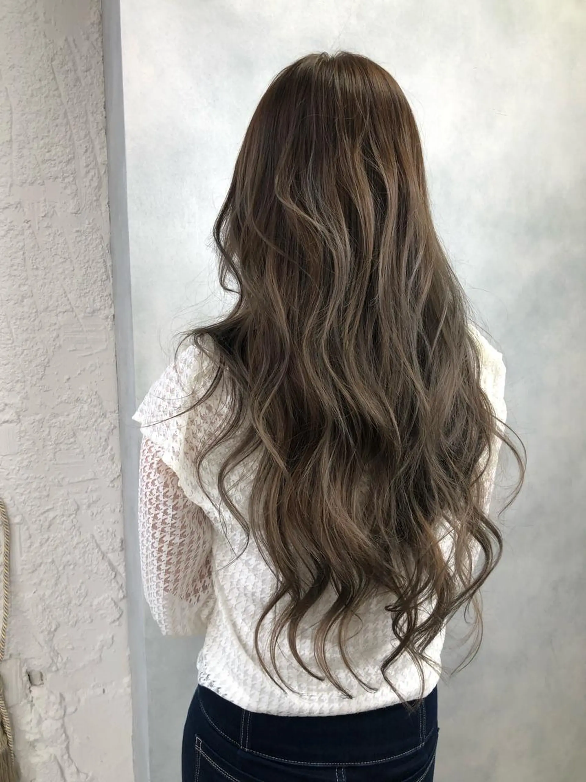 ロング カラー welring hair salonのヘアスタイル