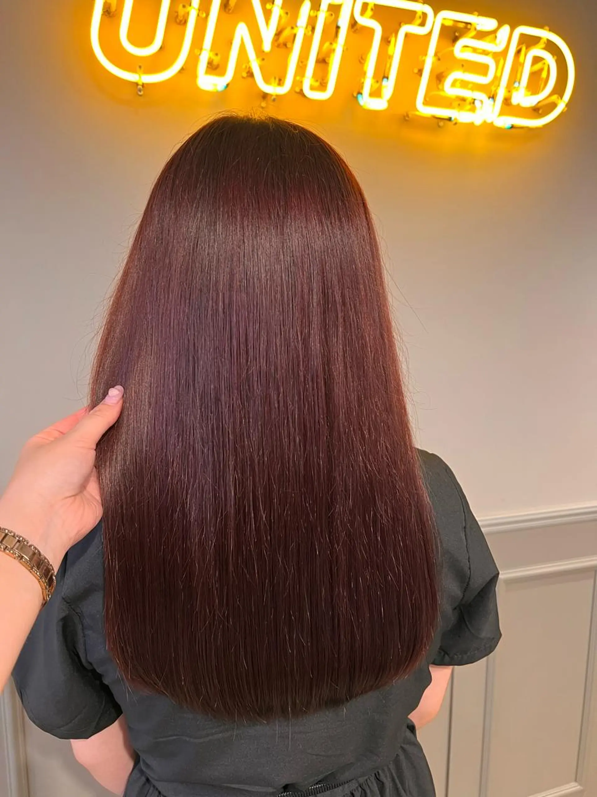 ミディアム 💖札幌カラー 指名No.1💖玲奈のヘアスタイル