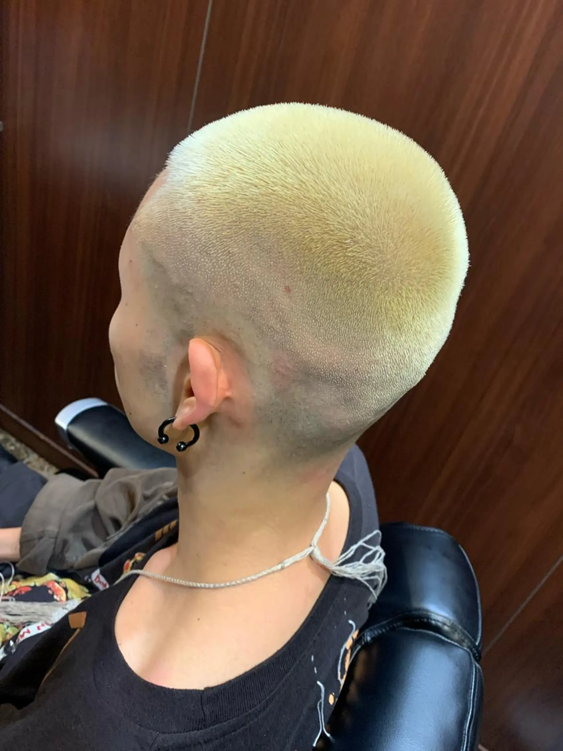 ショート メンズ 羽木 隆徒のヘアスタイル