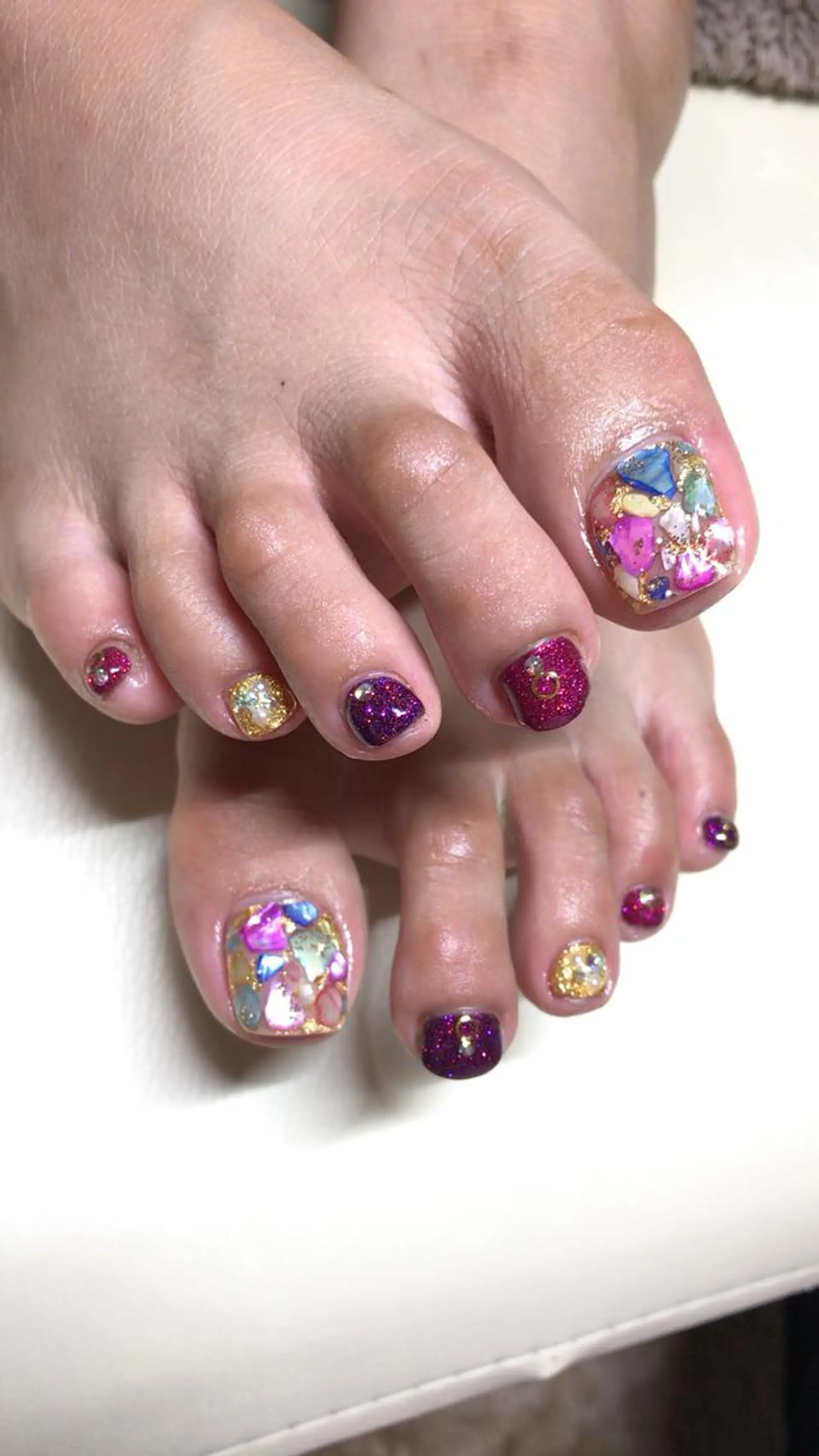 ネイル ネイル/耳つぼ /新ホワイトニングのネイルデザイン