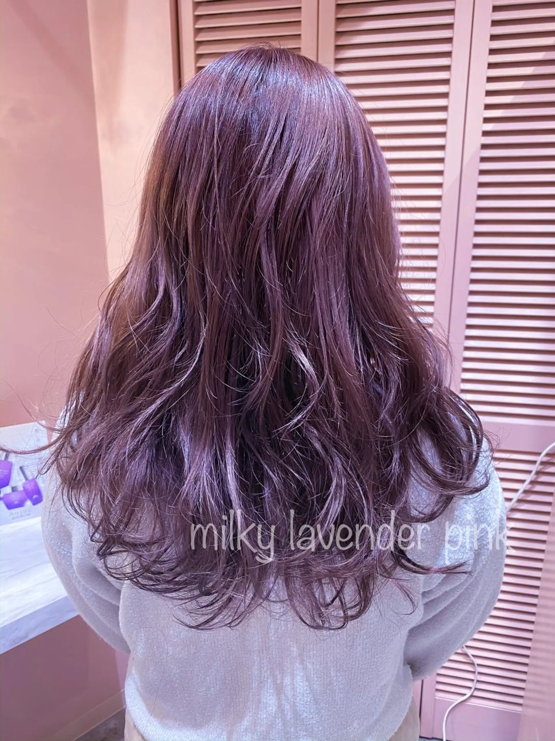 ロング カラー パーマ ヘアアレンジ RIYA❤︎ Aujuaソムリエのヘアスタイル