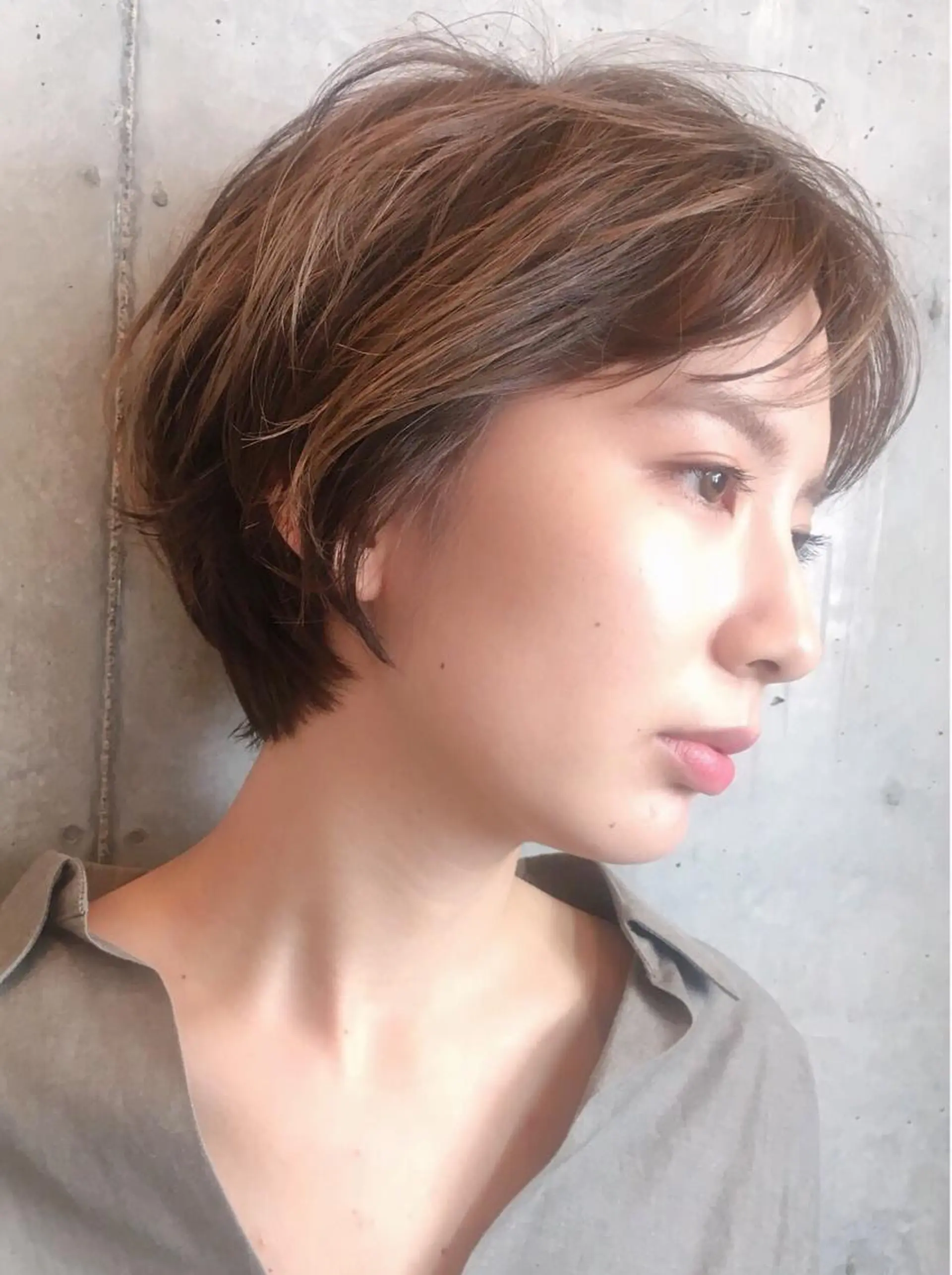 ショート カラー HARU /stylistのヘアスタイル