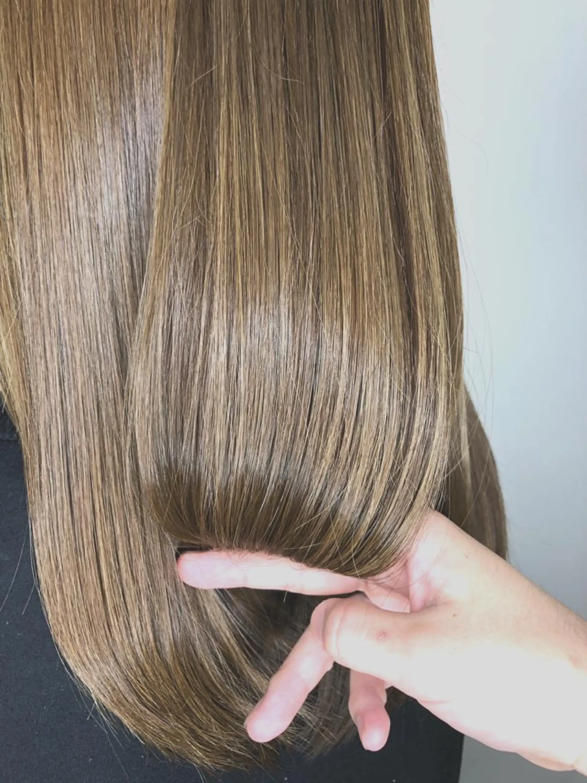 セミロング ショートが得意✂️ 藤城建太のヘアスタイル