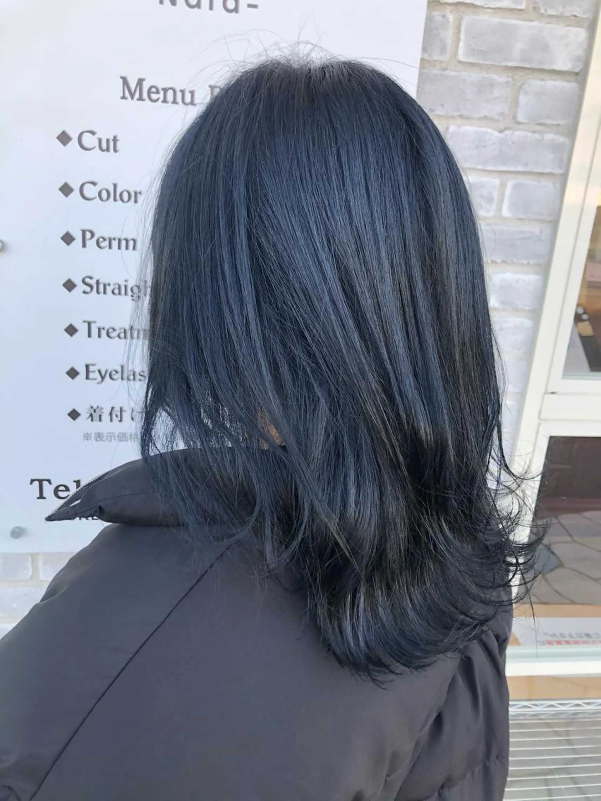 カラー 奈良市／尼ヶ辻 谷川和也のヘアスタイル