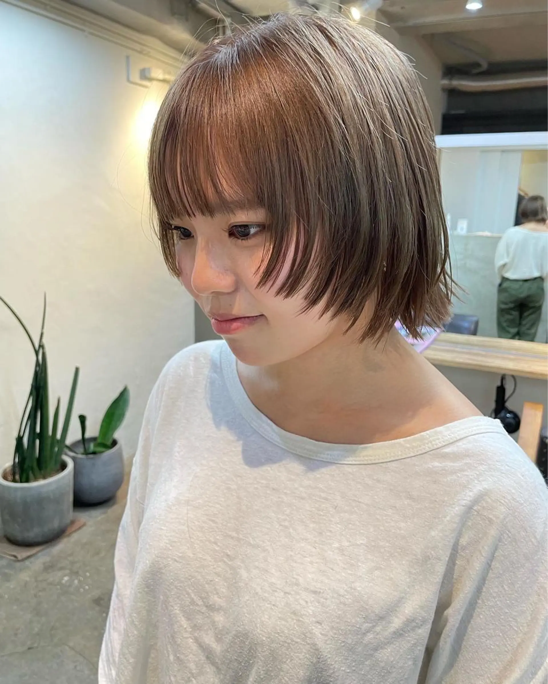 ショート 斎藤祐樹 /レイヤー/パーマのヘアスタイル