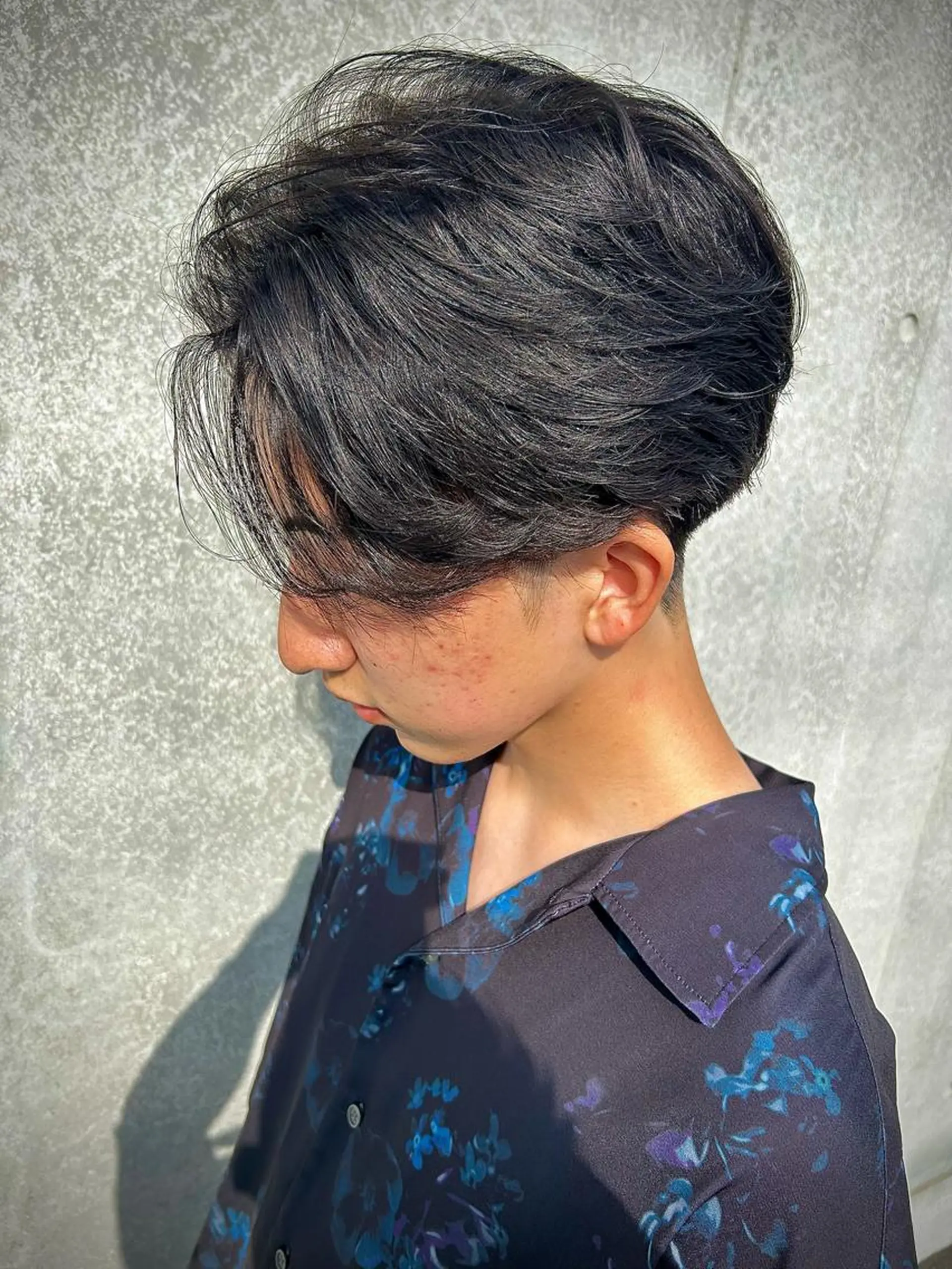 パーマ メンズ メンズパーマ ニュアンスパーマ men's salon SOL所属・TAIYO帯広/ メンズパーマ/波巻きのヘアスタイル