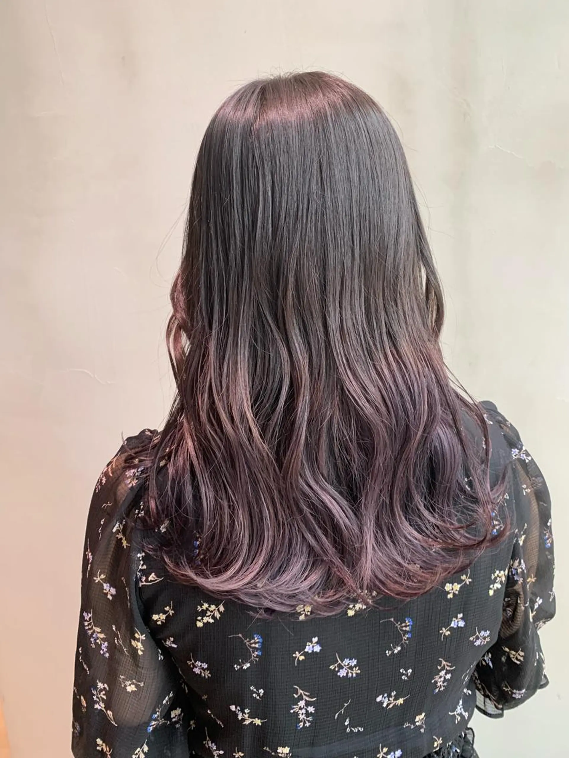 セミロング yui .のヘアスタイル