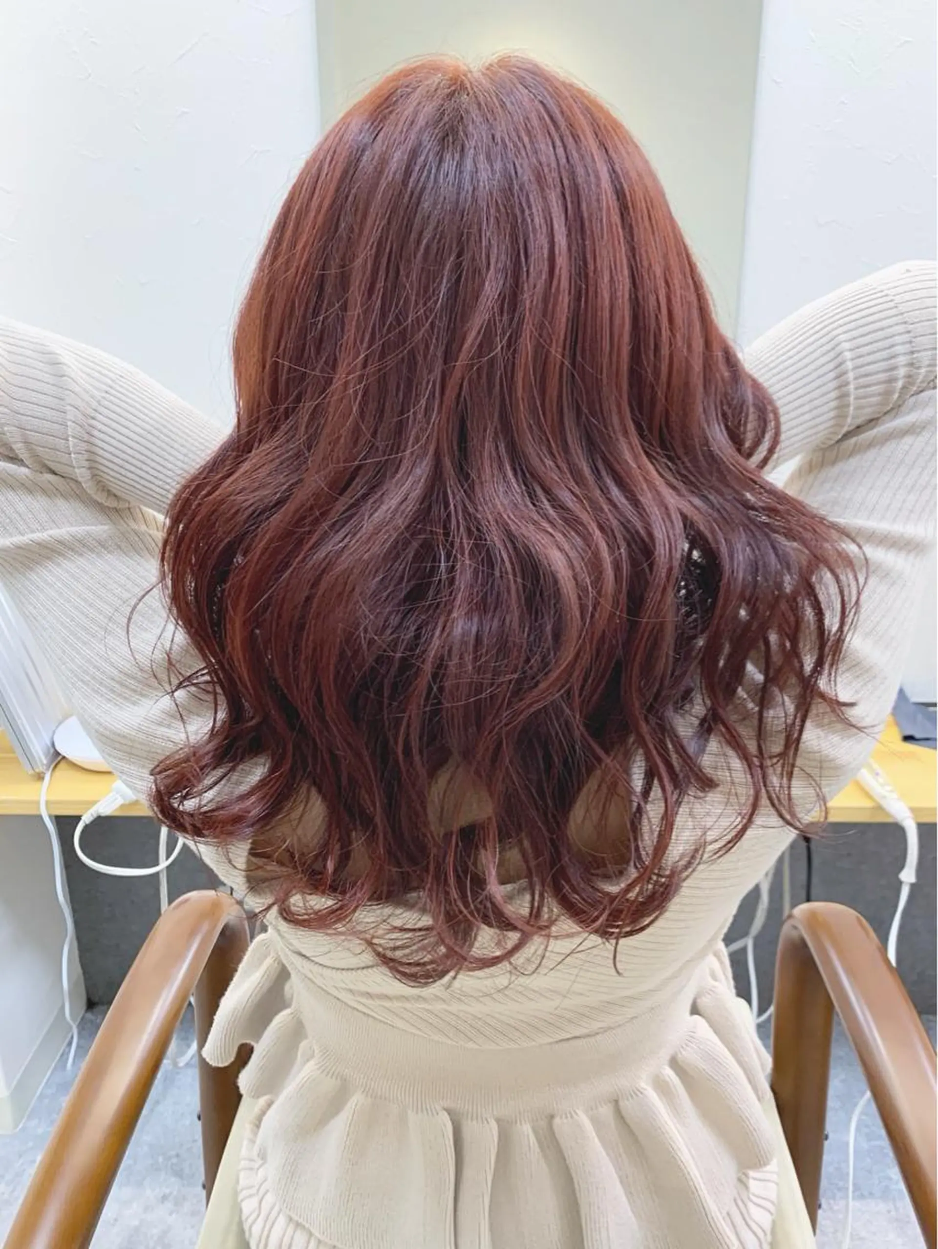 セミロング カット ヘアカラー H (エイチ) 烏丸御池店のヘアスタイル