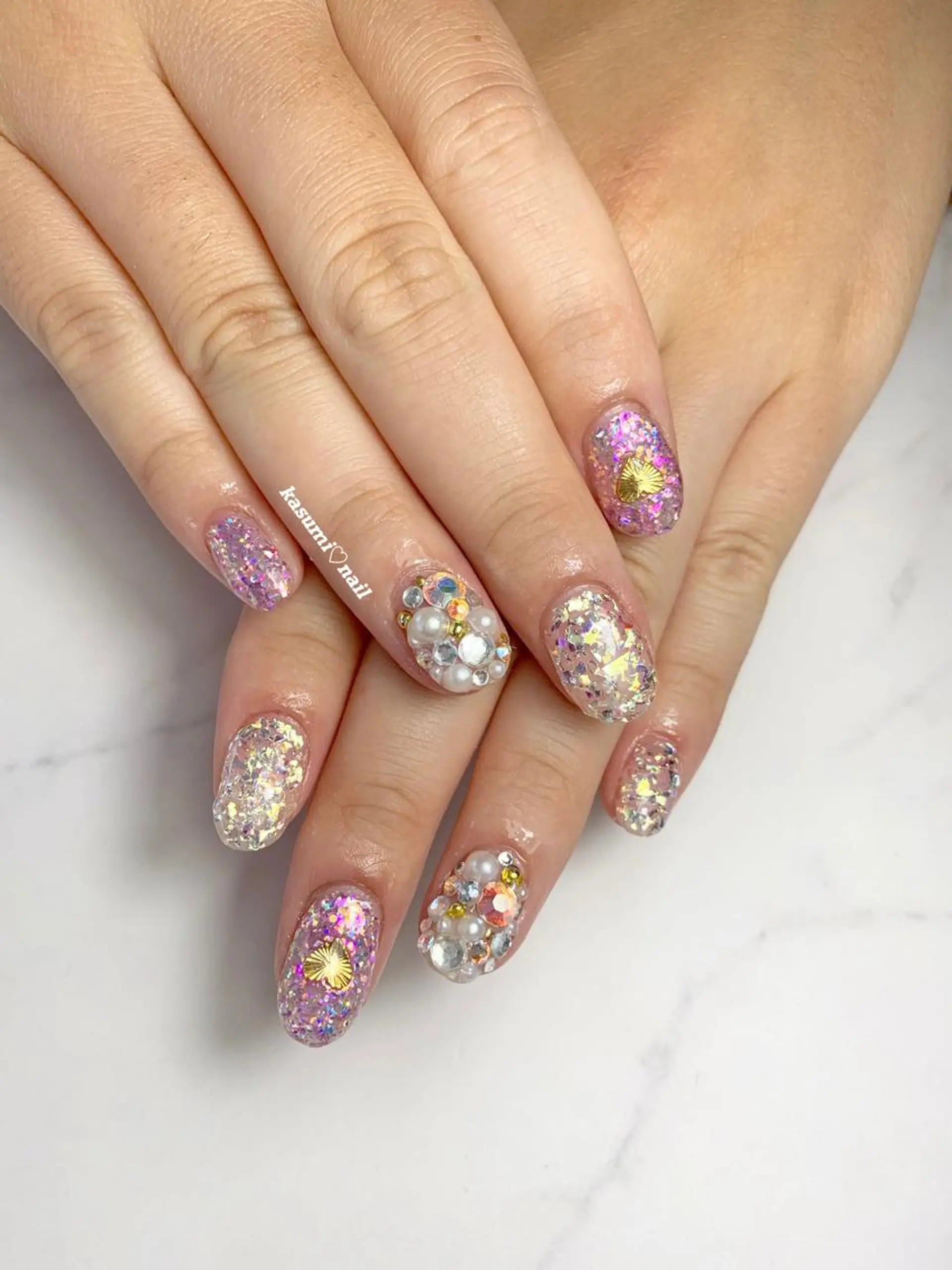 ネイル アートネイル フットネイル ジェルネイル KASUMI♡ Nailのネイルデザイン