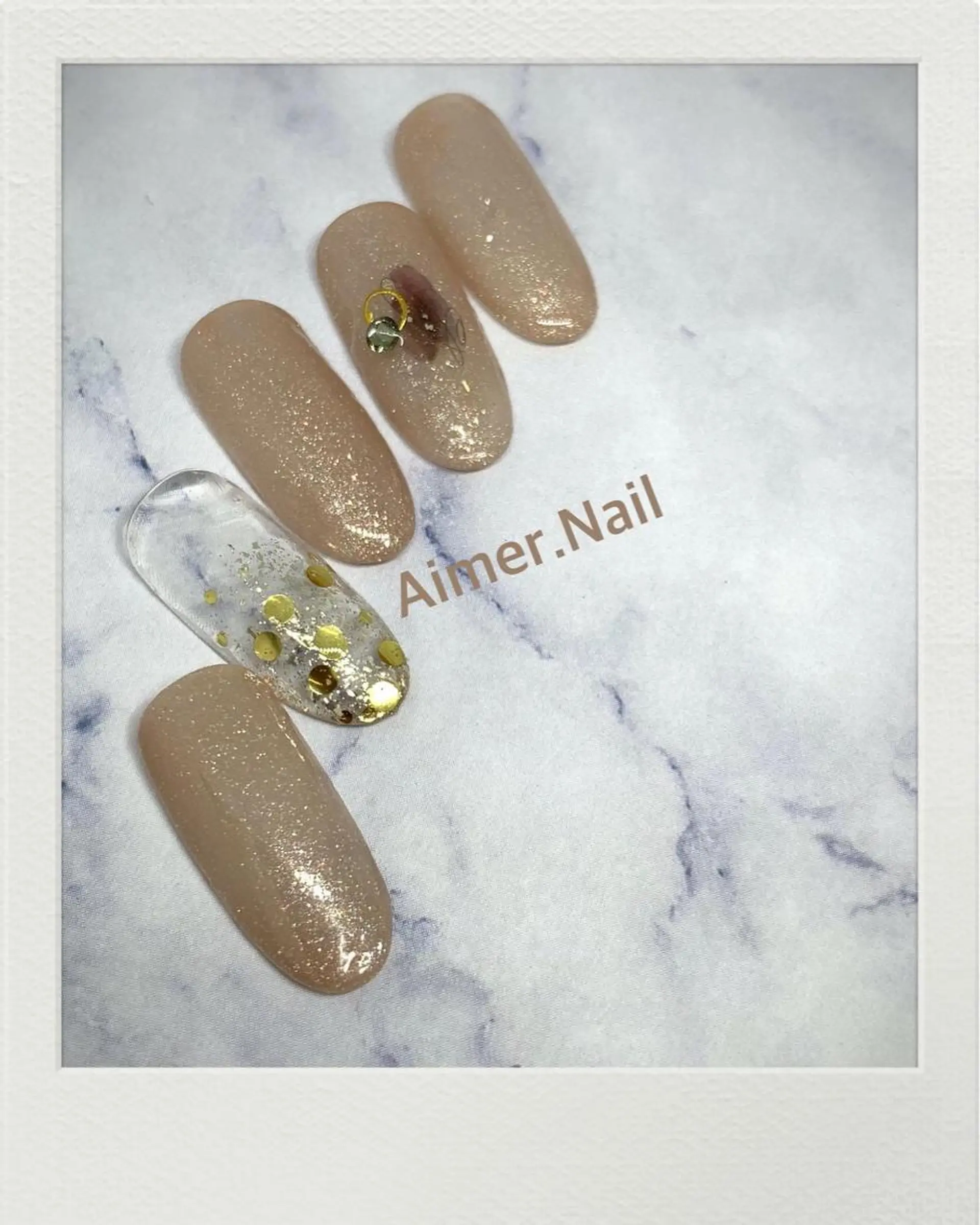 ネイル Aimer. Nailのネイルデザイン