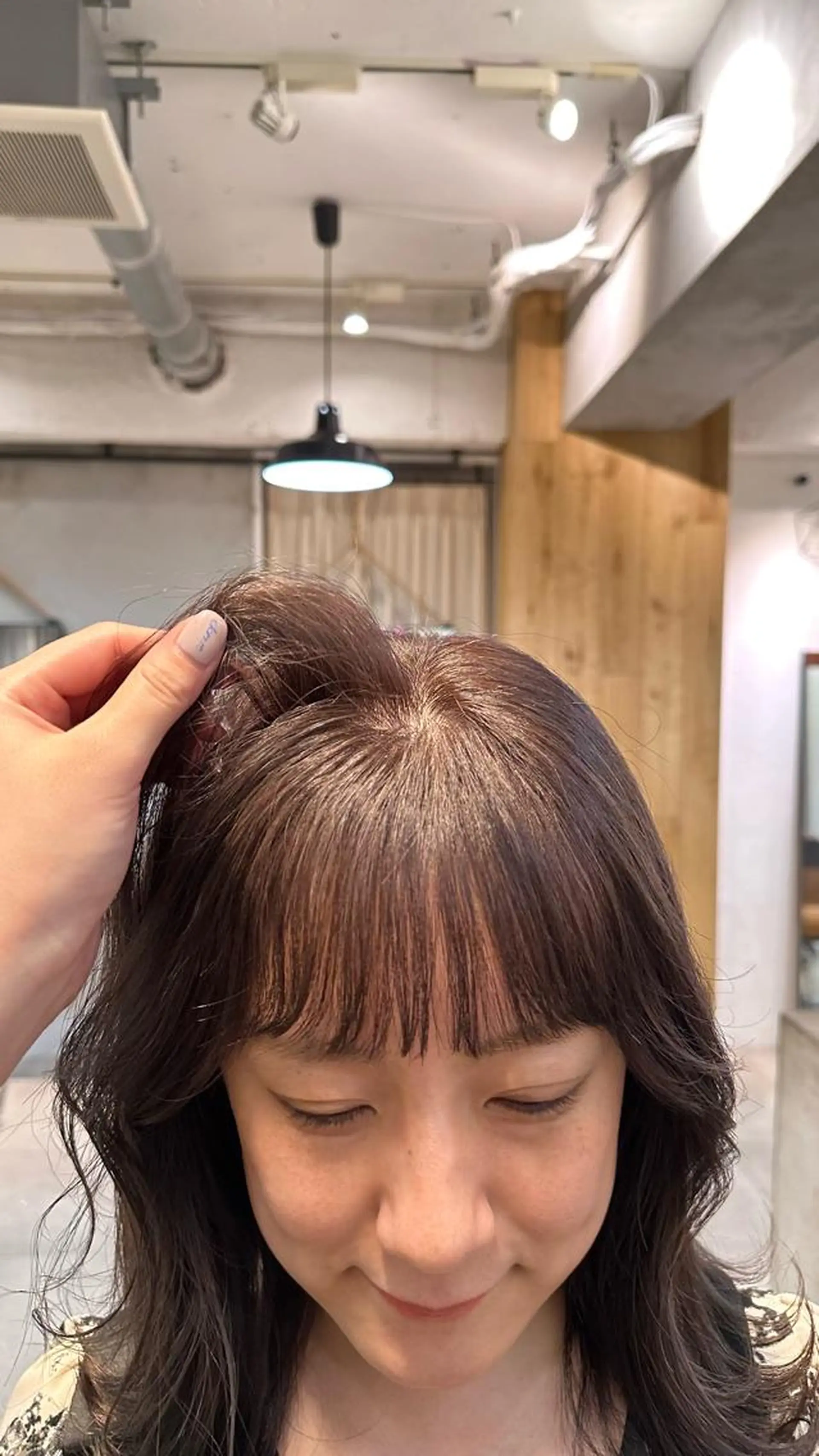 カラー naturalカラー / Rukaのヘアスタイル