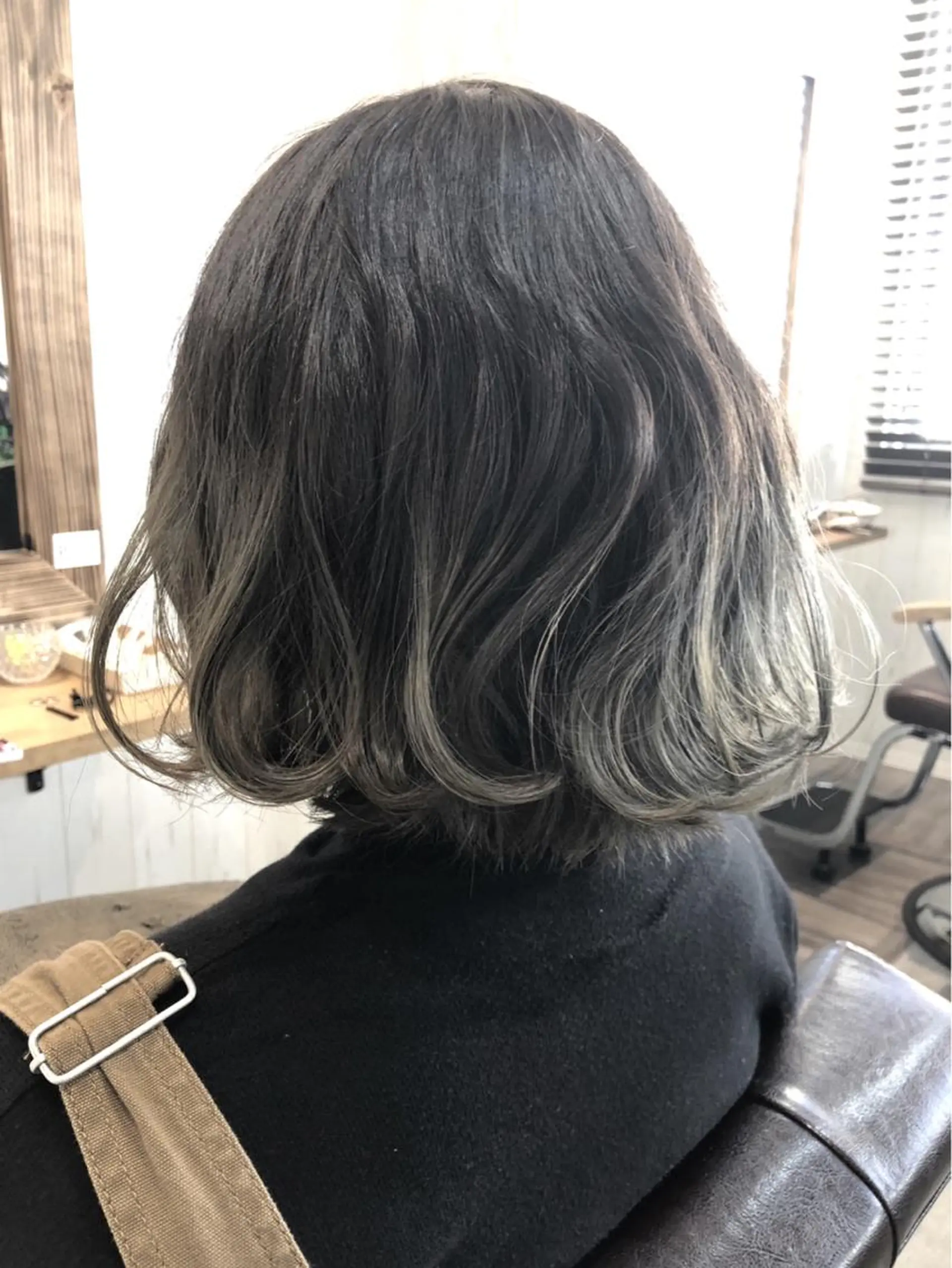 ミディアム カット ヘアカラー 縮毛矯正 オーナー☆小堤 翔太☆のヘアスタイル