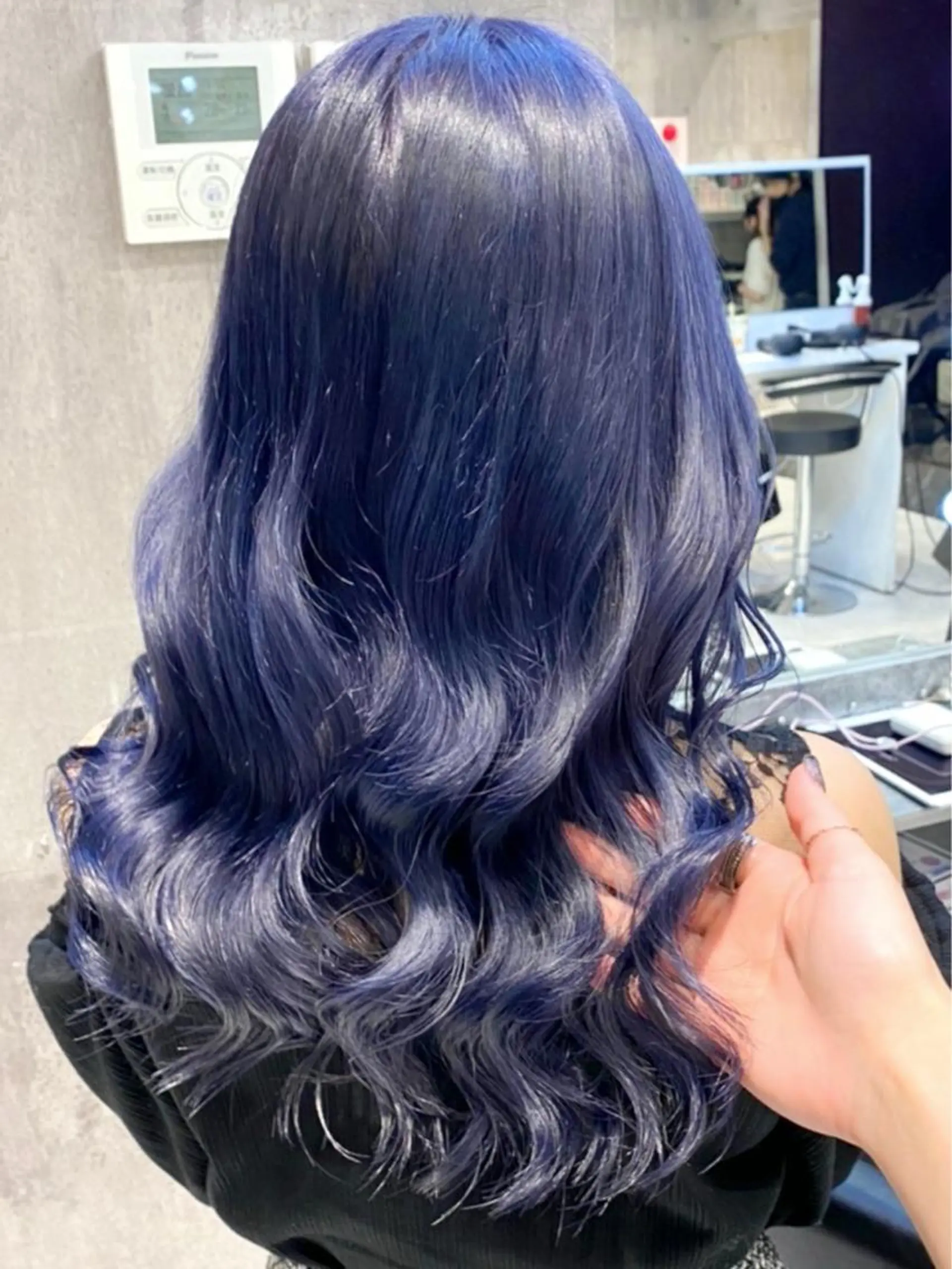 ロング ヘアカラー トリートメント ❄️💛エクステ ブリーチ❄️yukiのヘアスタイル