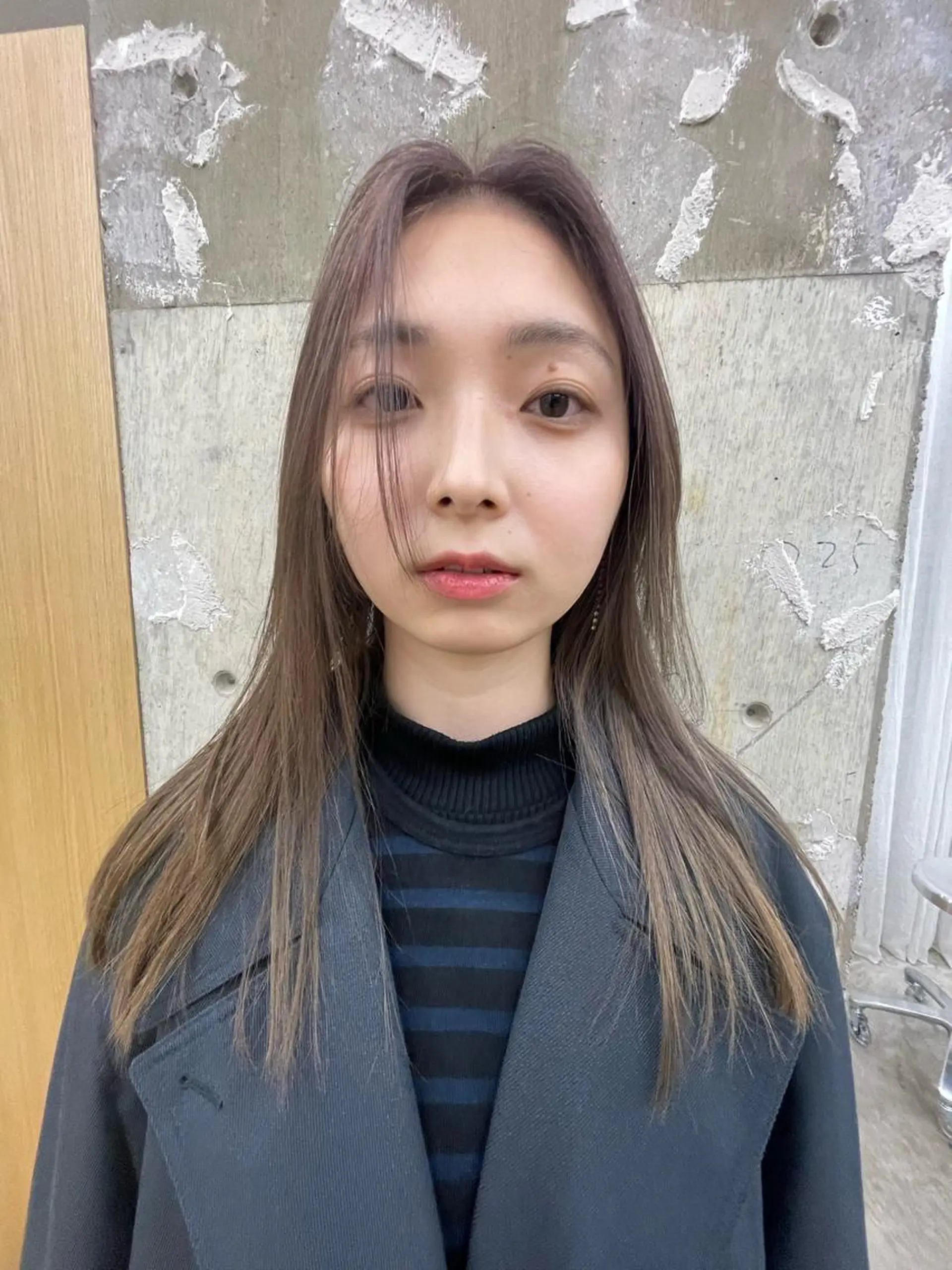 ロング ヘアカラー トリートメント 垢抜けボブ/SAHO /OAK溝の口のヘアスタイル