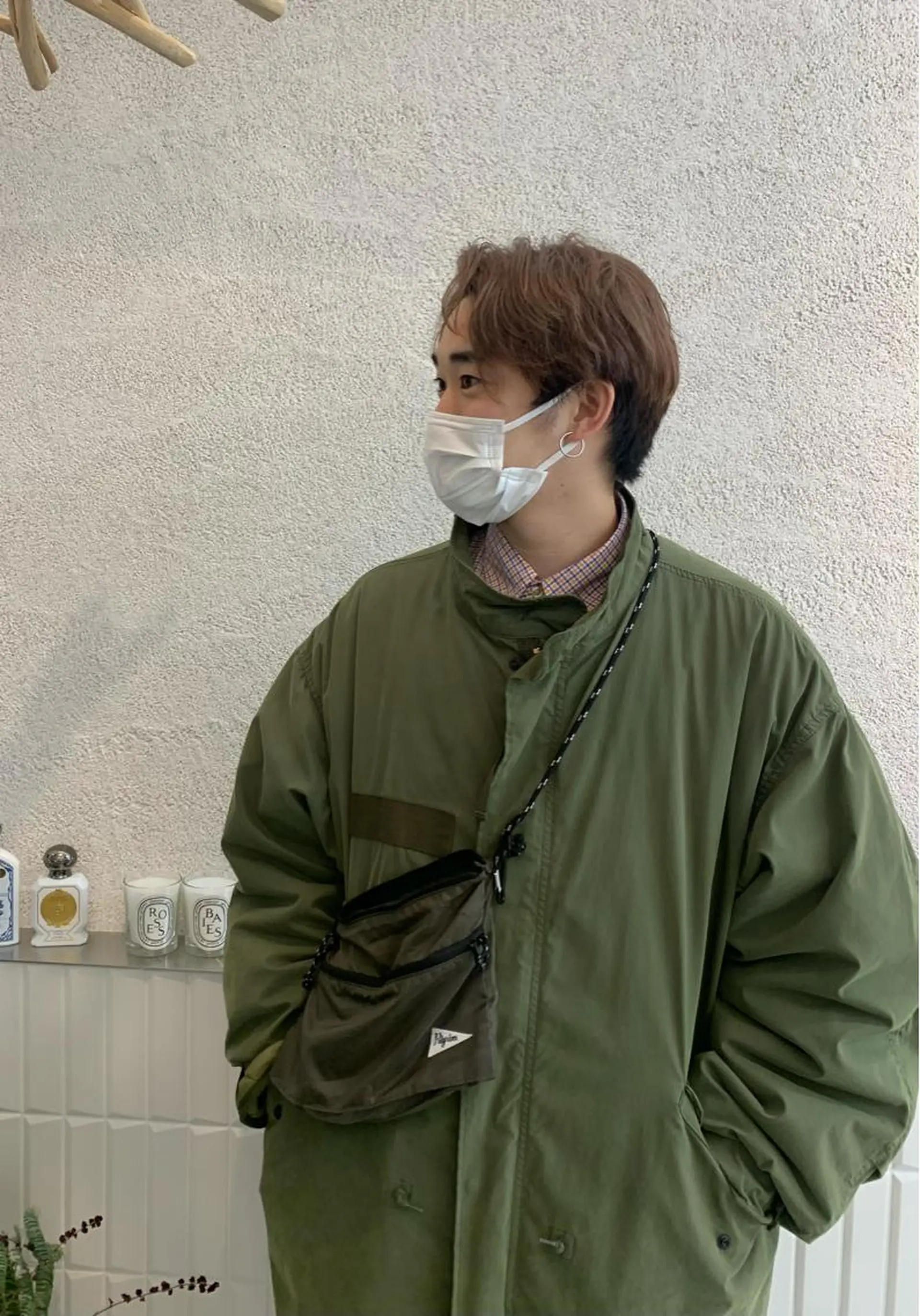 ショート メンズ カット ヘアカラー 【メンズ指名数 NO.1】マルヤマのヘアスタイル