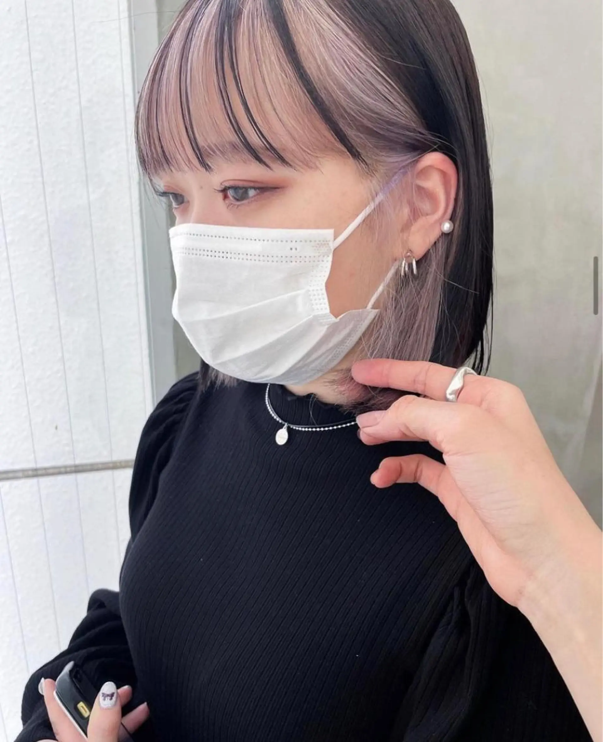 ショート 💜ショート💜 ウルフ、ボブ二色亜美のヘアスタイル