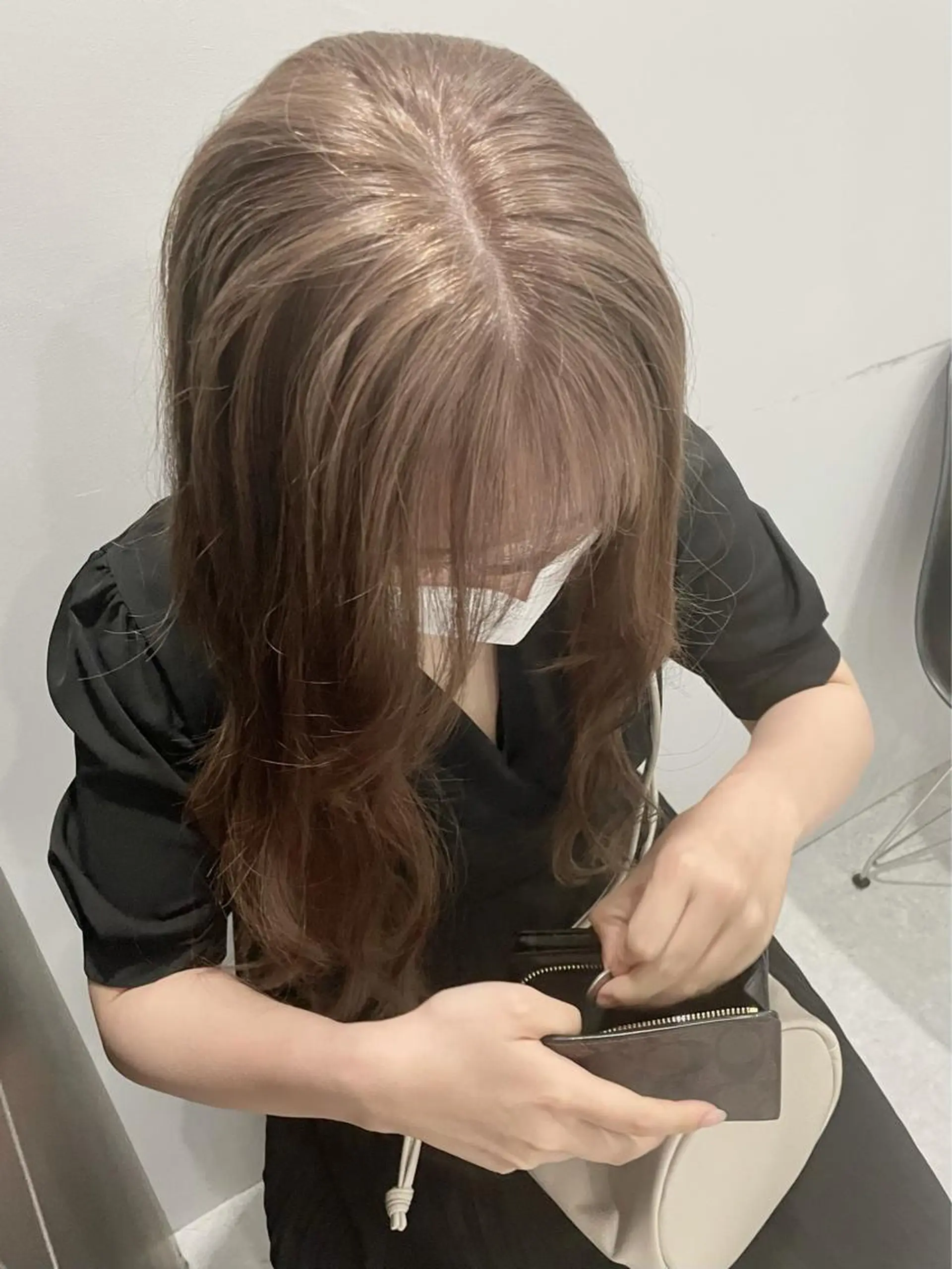 セミロング カラー ヘアアレンジ メンズ似合わせ🪞 kotoriのヘアスタイル