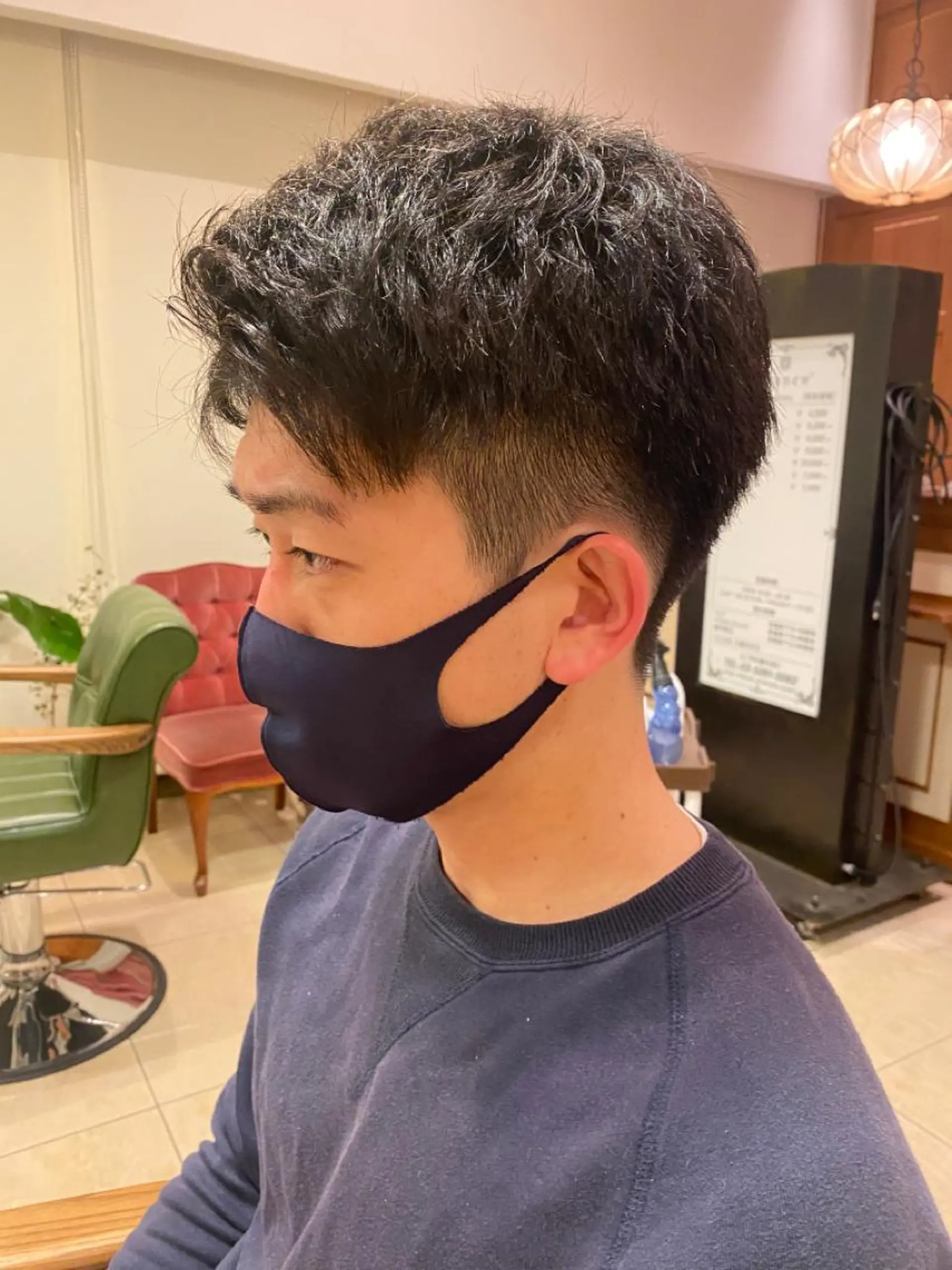 メンズ sakamoto sayaのヘアスタイル