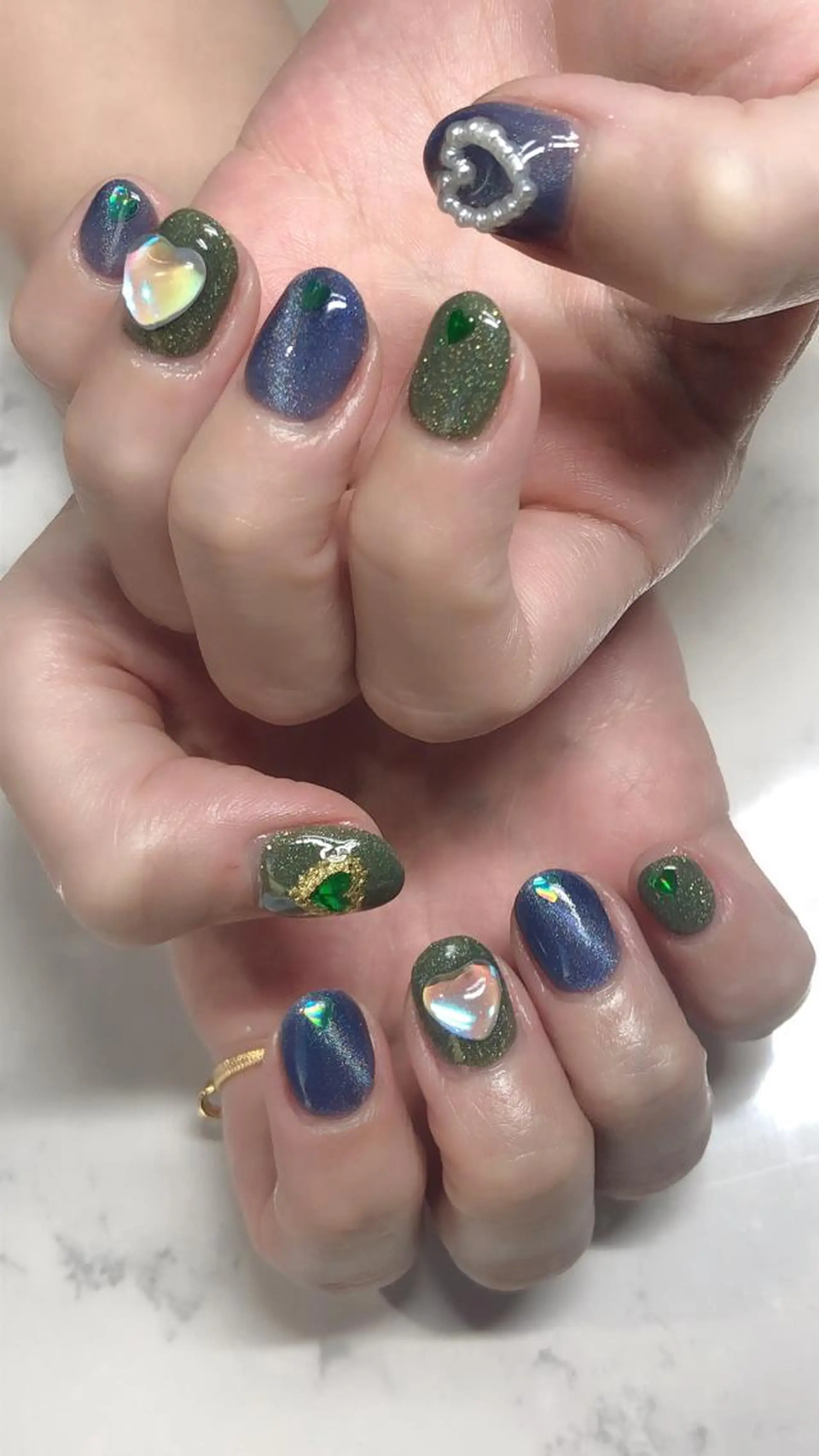 ネイル ✨アン ミユ✨のネイルデザイン