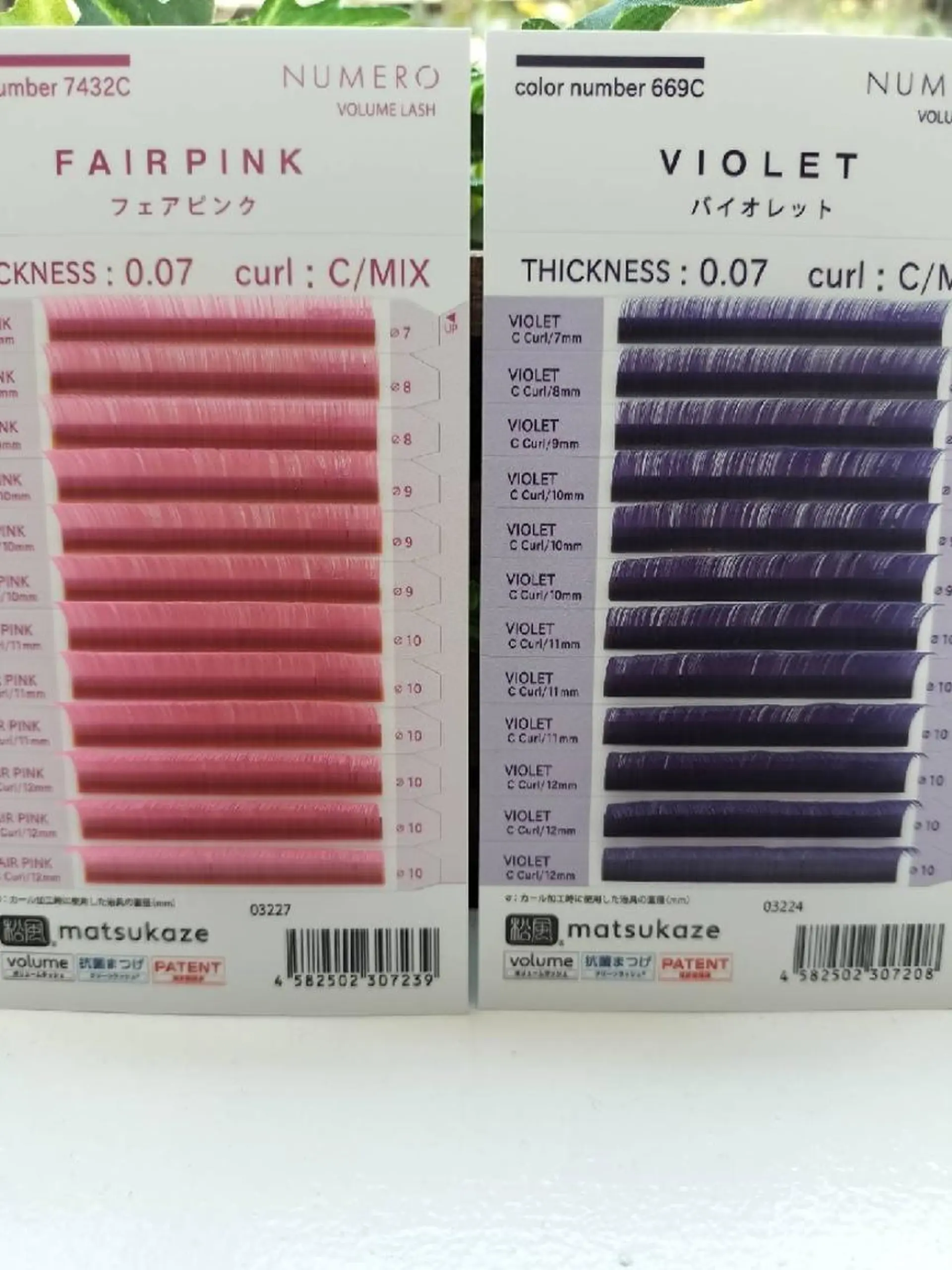 マツエク・マツパ ボリュームラッシュ マツエク Fleur (フルール)のマツエク・マツパデザイン