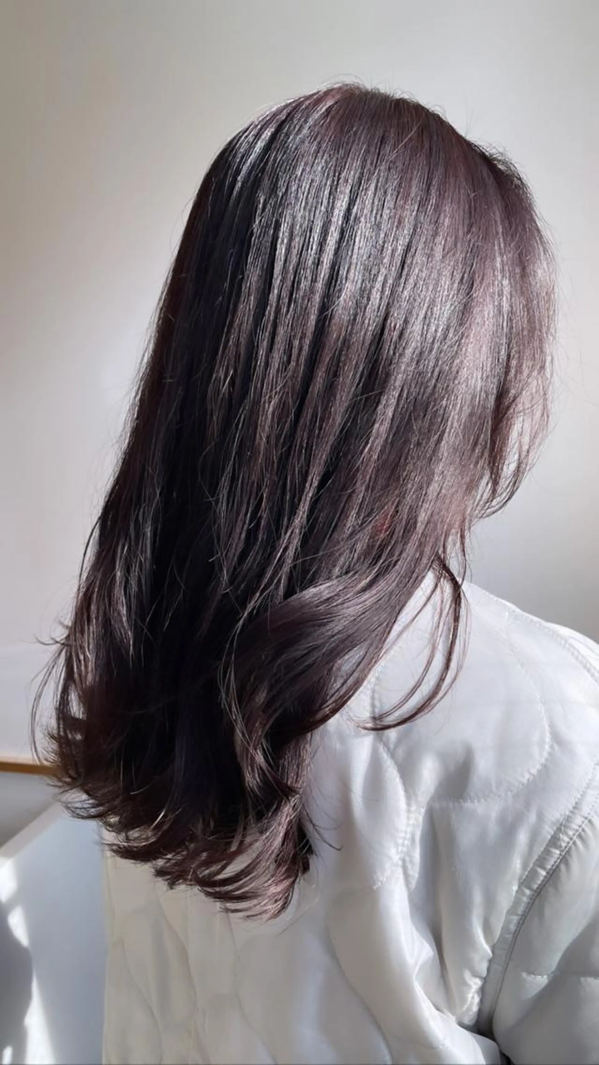 ロング カラー ヘアアレンジ REONA🪽✨薬院 レイヤーカット🫧のヘアスタイル