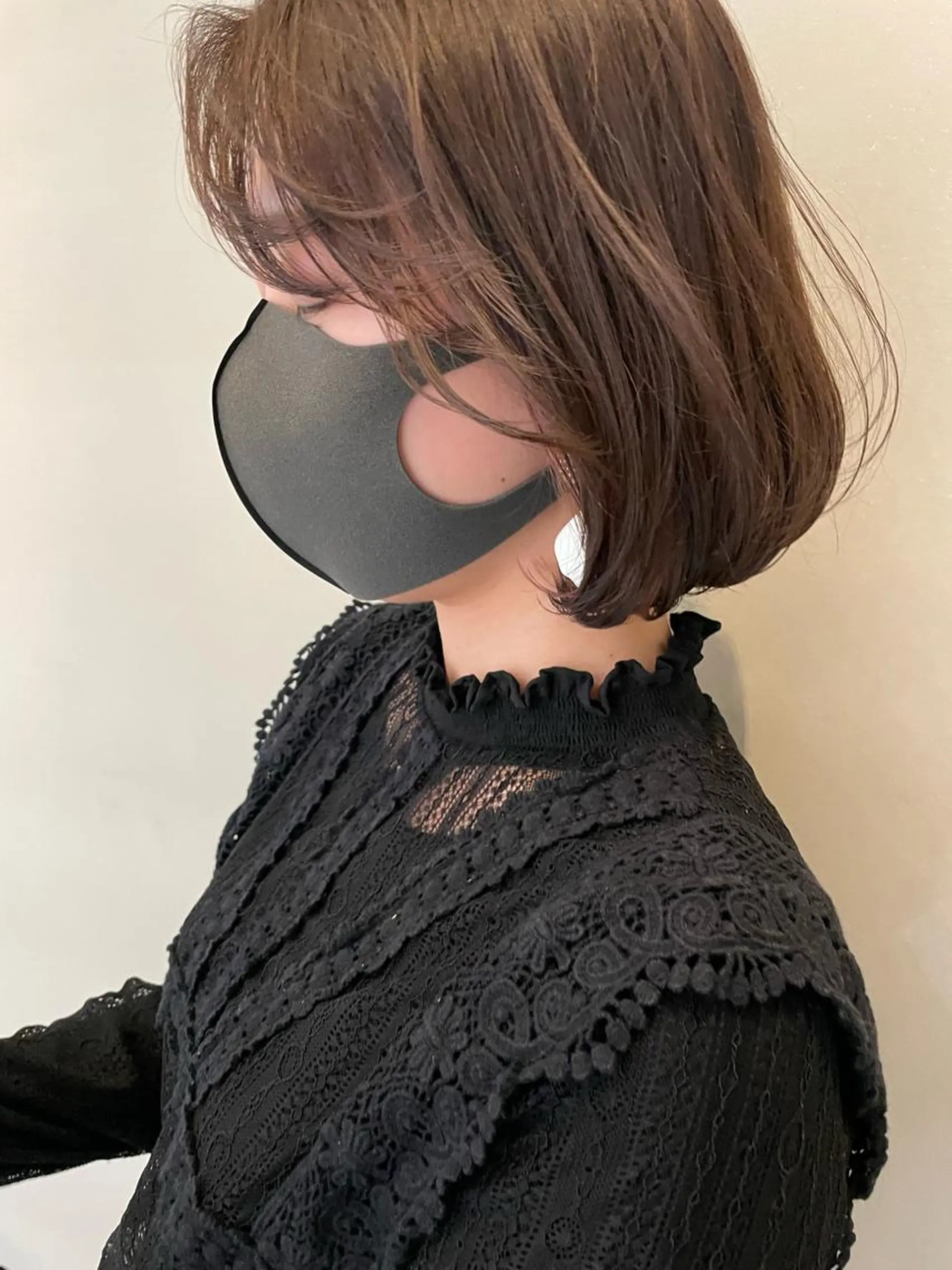 ミディアム 藤川 暖士のヘアスタイル