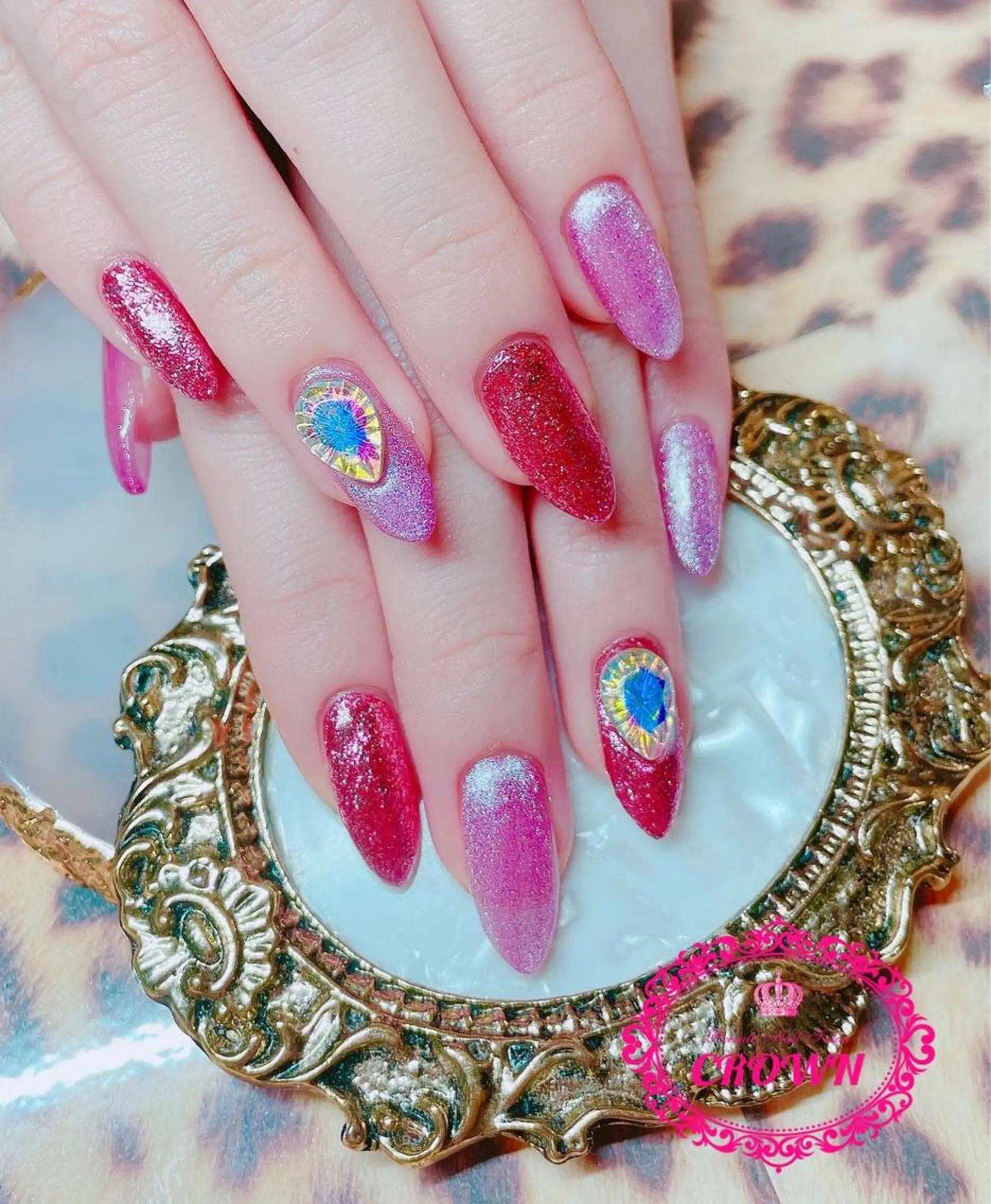 ネイル CROWN プライベートサロンのネイルデザイン