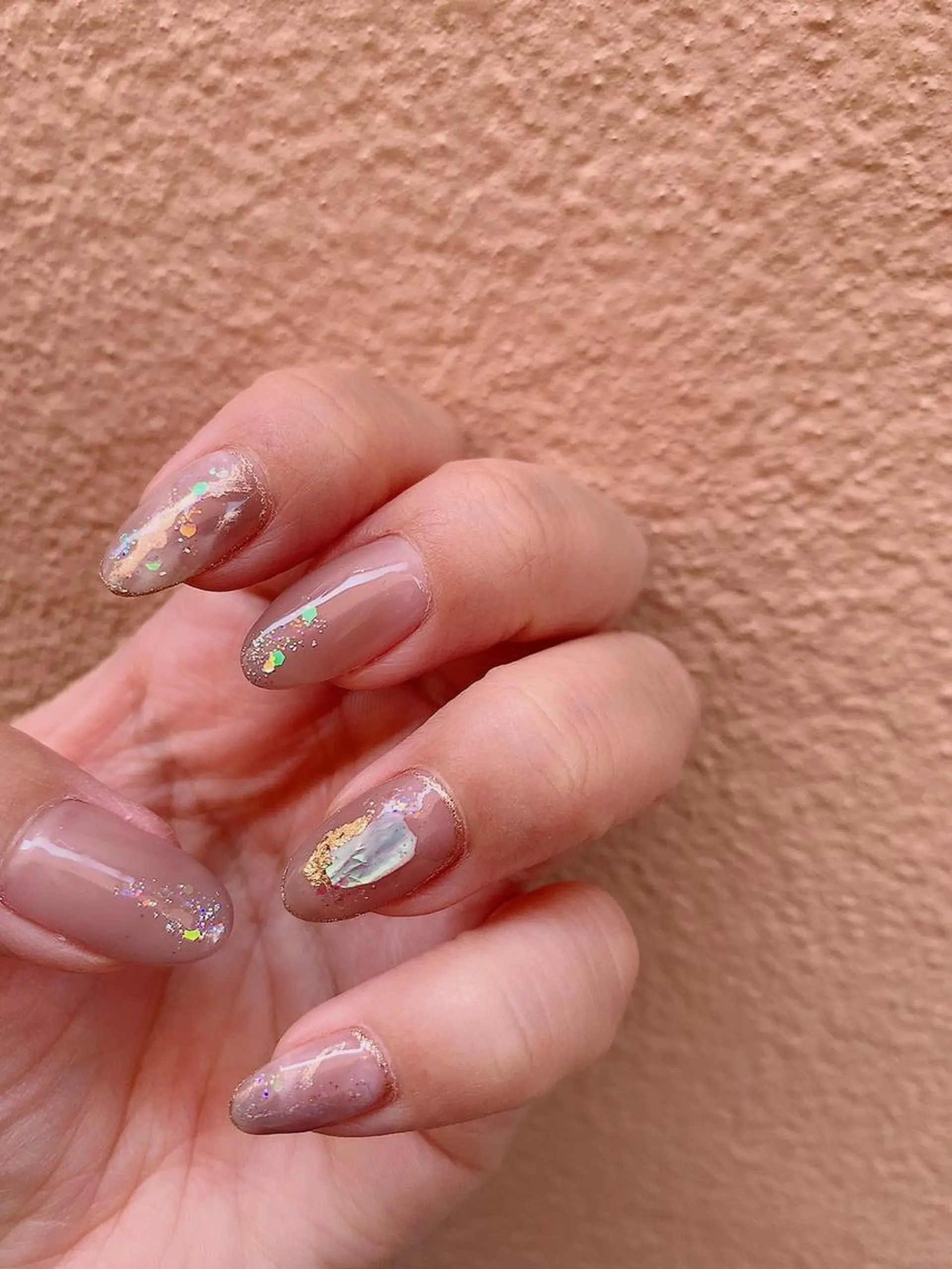 ネイル キラキラネイル 高橋 実和子のマツエク・マツパデザイン