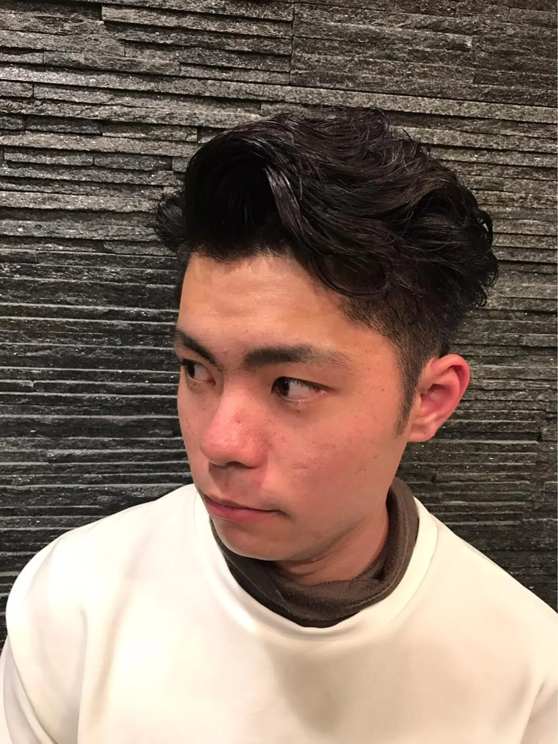 ショート 店長💈山田竜太 BARBERのヘアスタイル