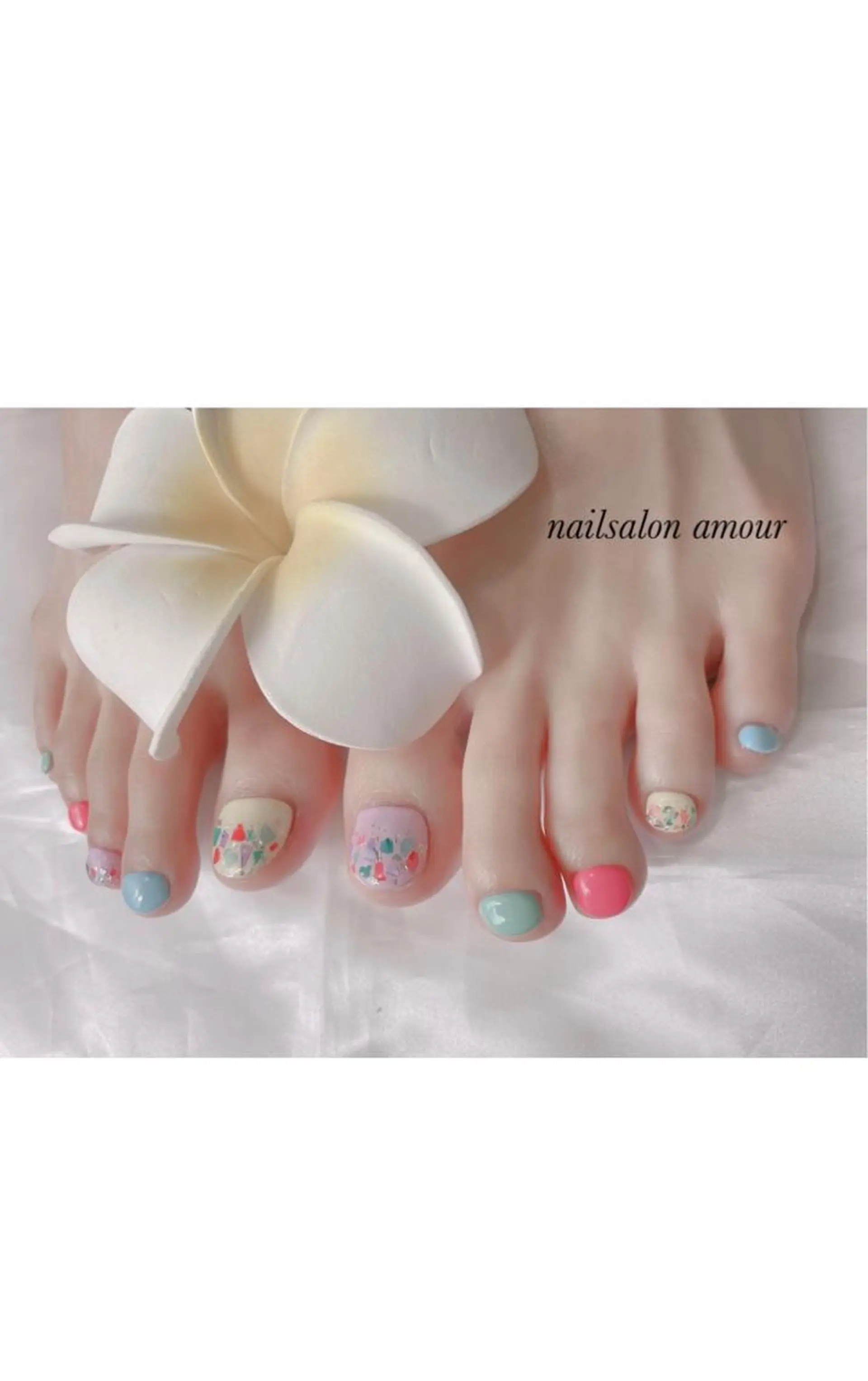 ネイル nailsalon ♡amour♡のネイルデザイン