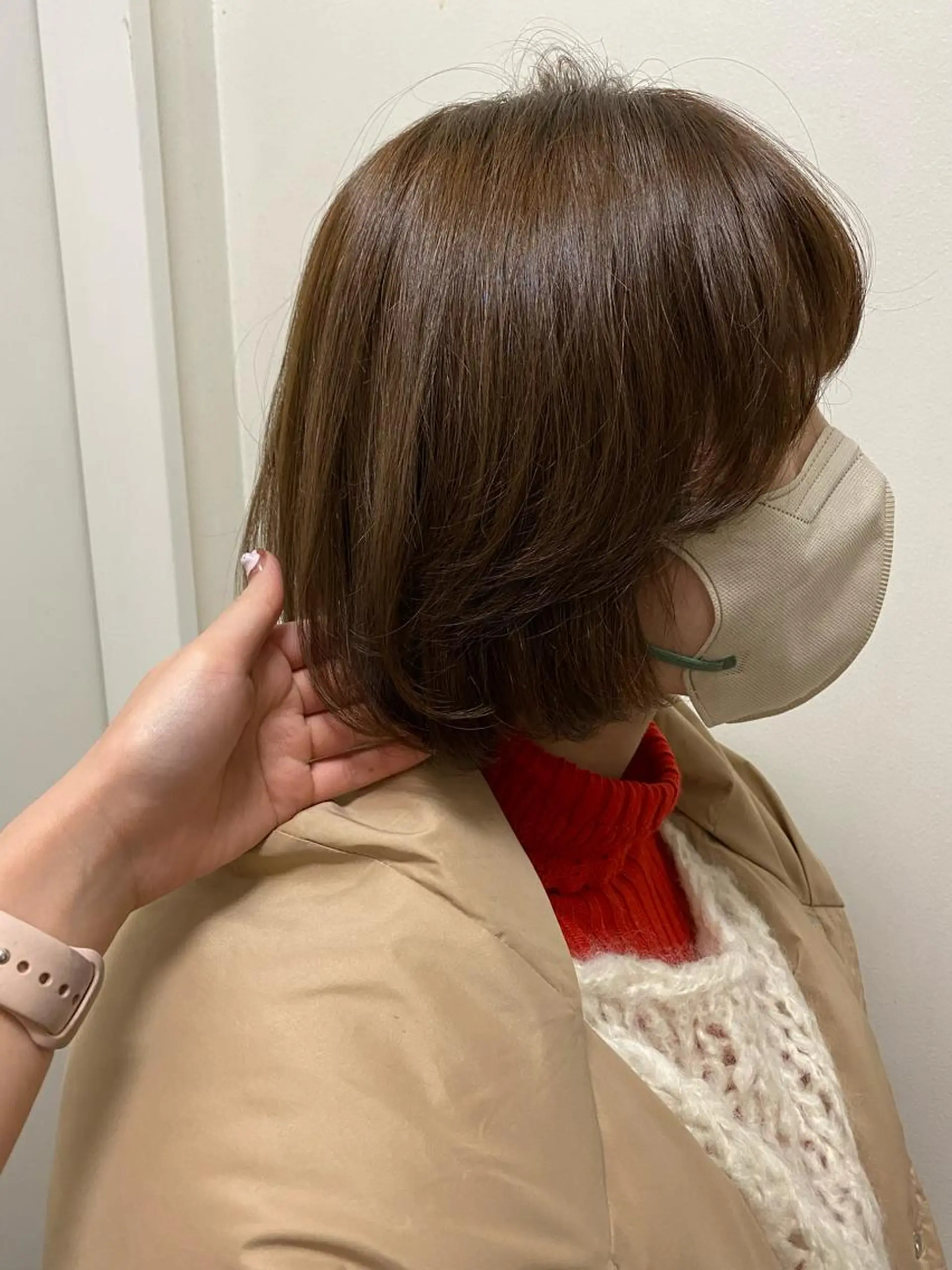 ショート カラー ヘアカラー トリートメント アレンジ指名 no.1✨ｈａｋｏのヘアスタイル