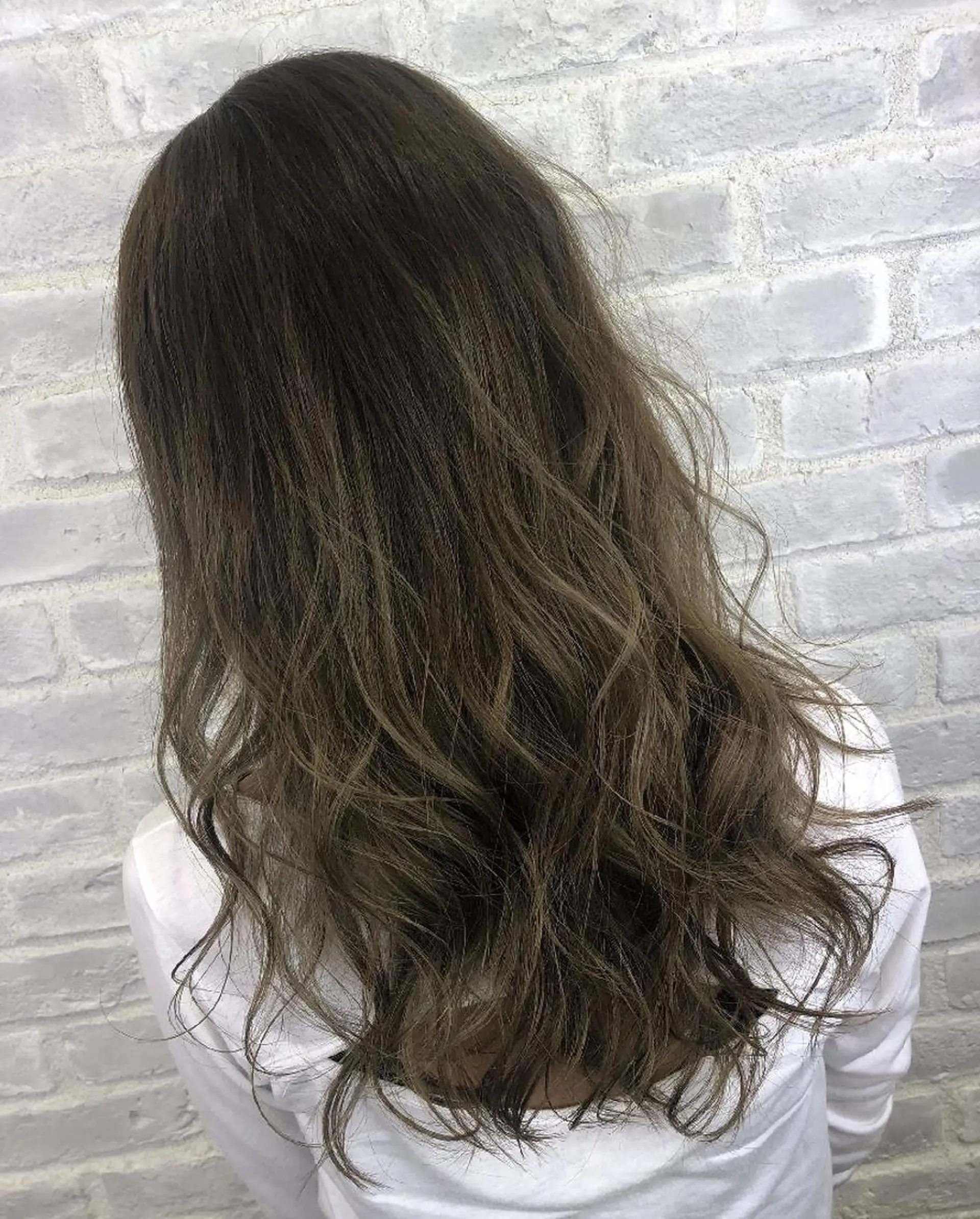 カラー ロング 髪質改善/レイヤー Chere狭山のヘアスタイル