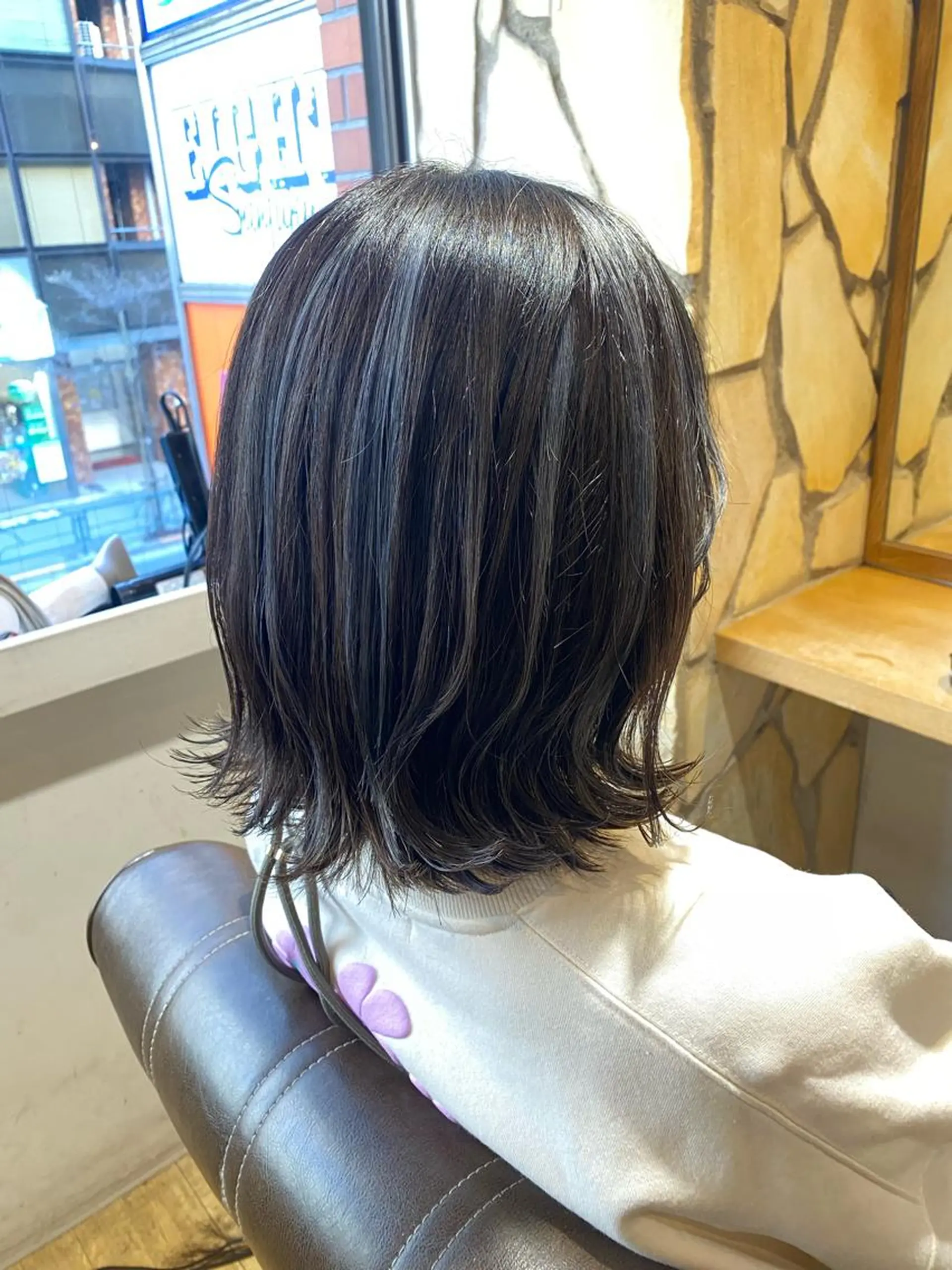 ショート カラー ヘアカラー トリートメント kawabe maikoのヘアスタイル
