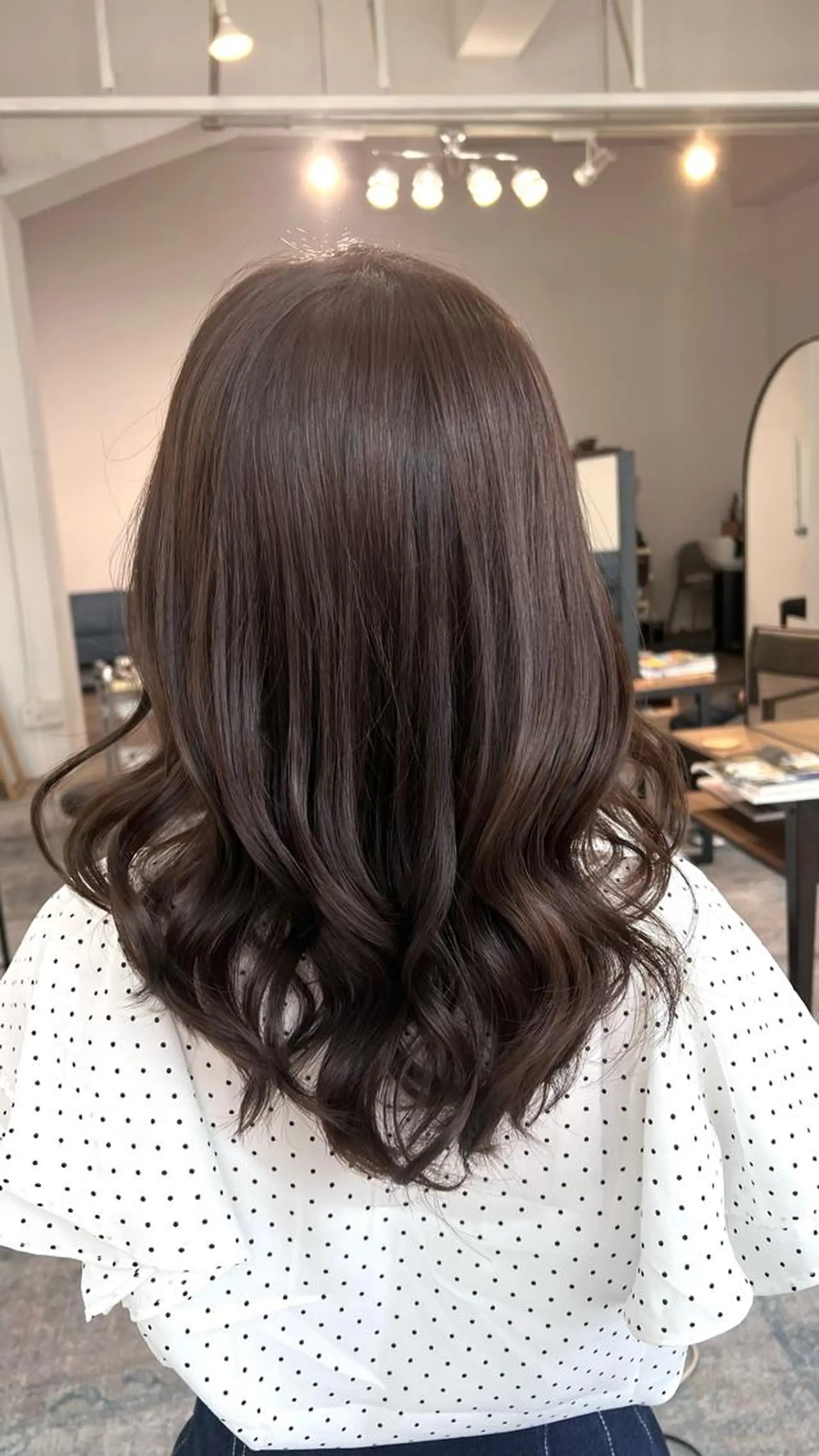 ロング カラー ヘアカラー トリートメント カラー特化美容師 💎EIKI💎のヘアスタイル