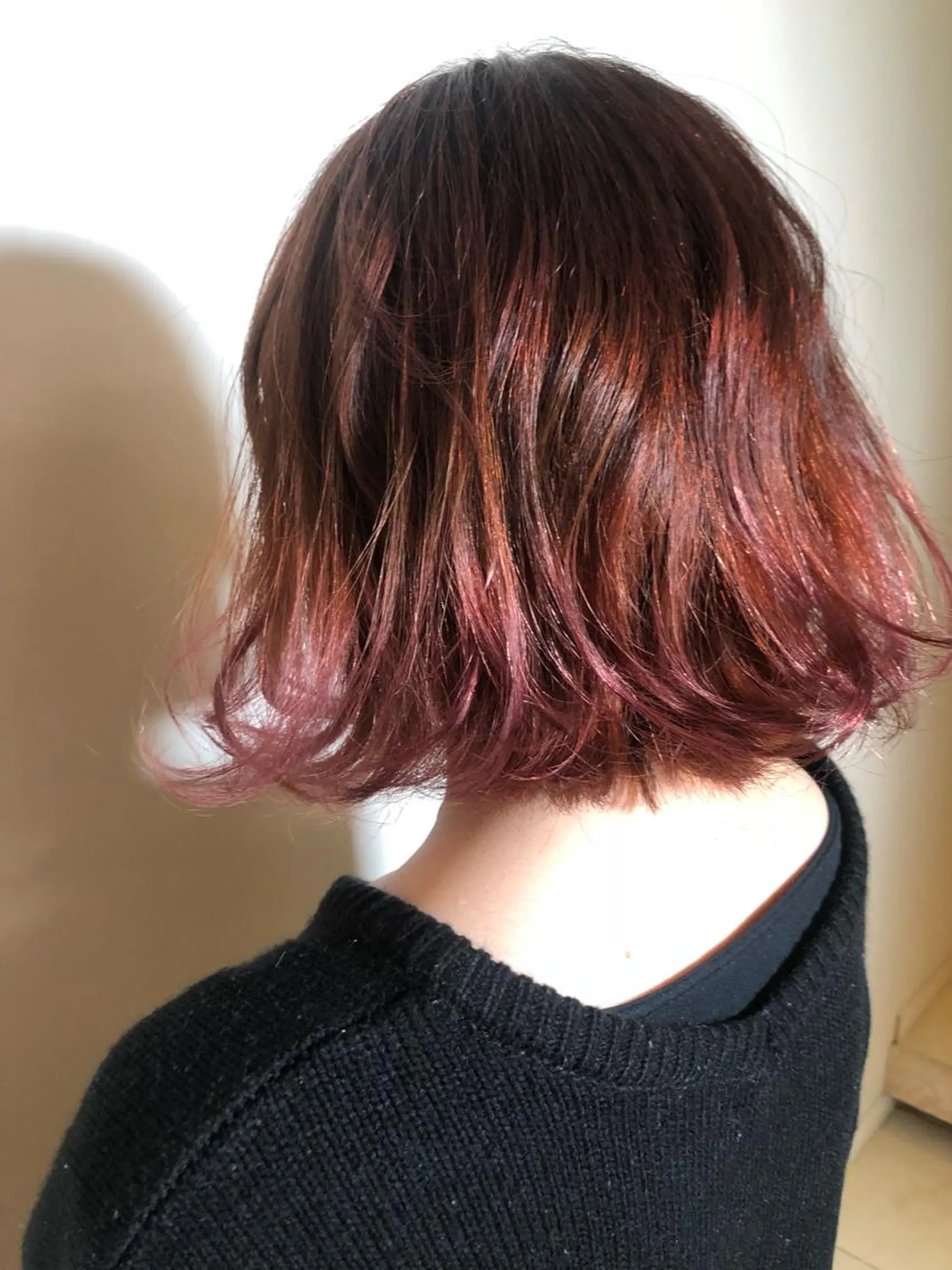 カラー 片山美穂 心斎橋・なんばのヘアスタイル