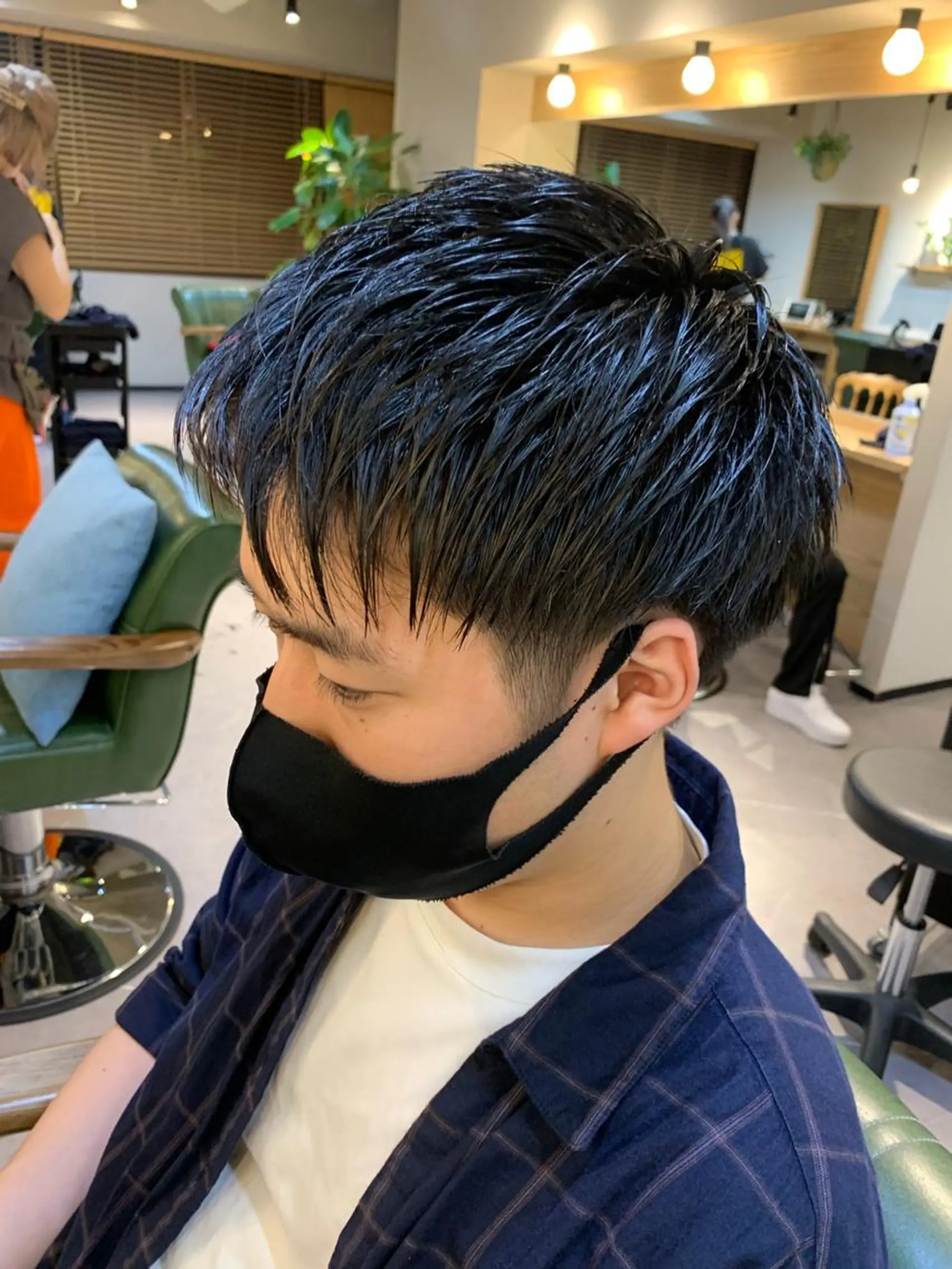 ショート メンズ カット LOuNICA/銀座 RYUNOSUKEのヘアスタイル